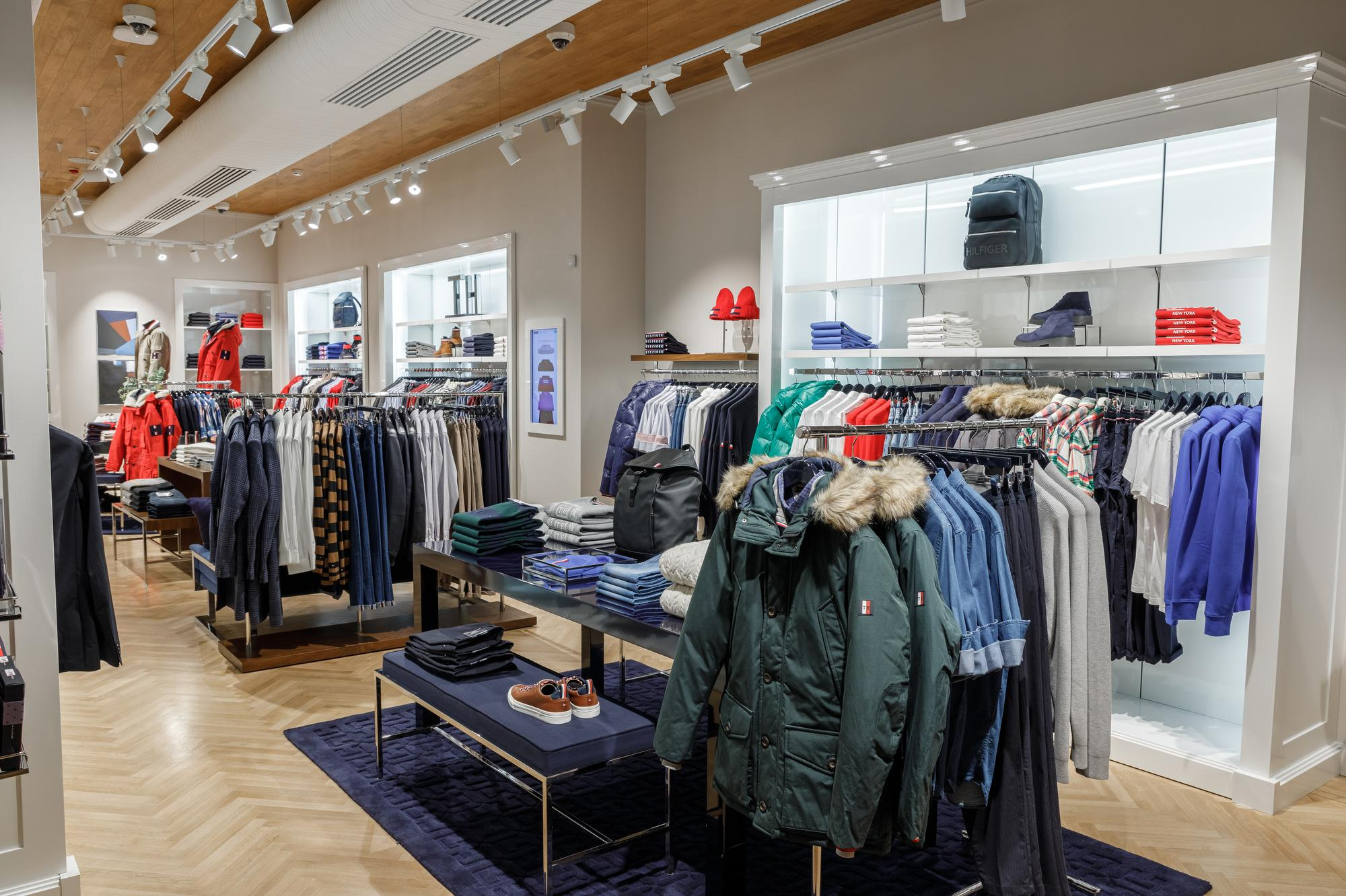 Tommy Hilfiger Kuznetsky most. Feelmedia production