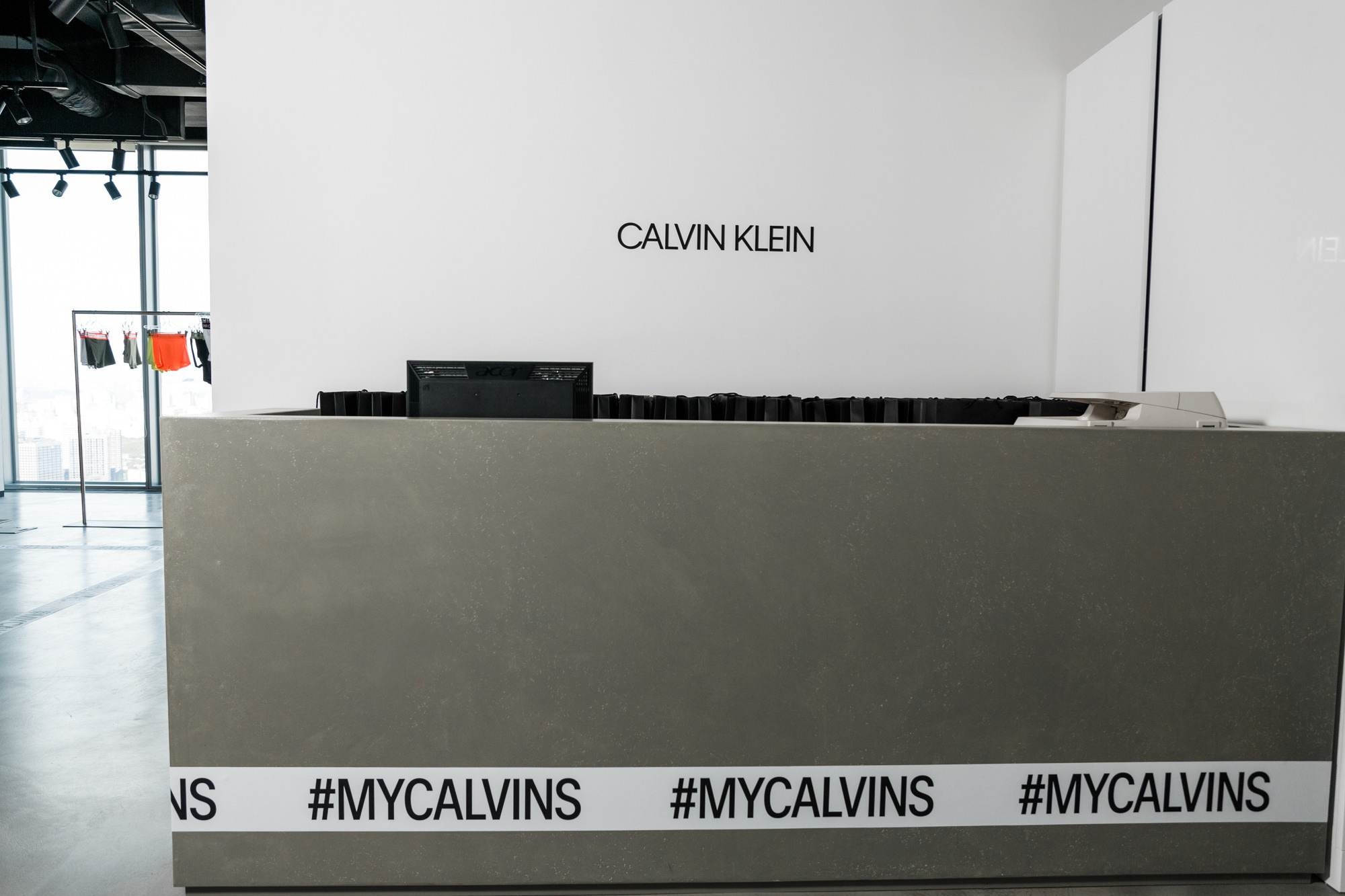 CALVIN KLEIN. Feelmedia production
