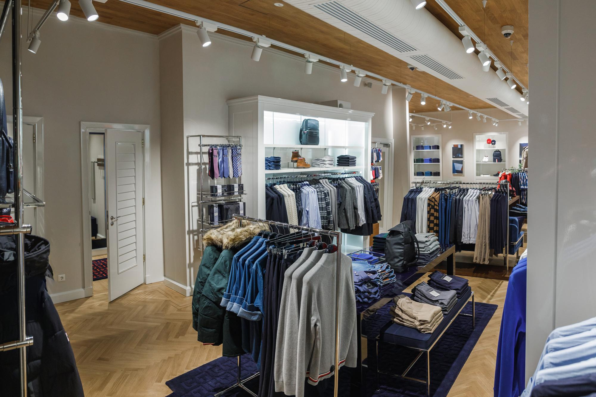 Tommy Hilfiger Kuznetsky most. Feelmedia production