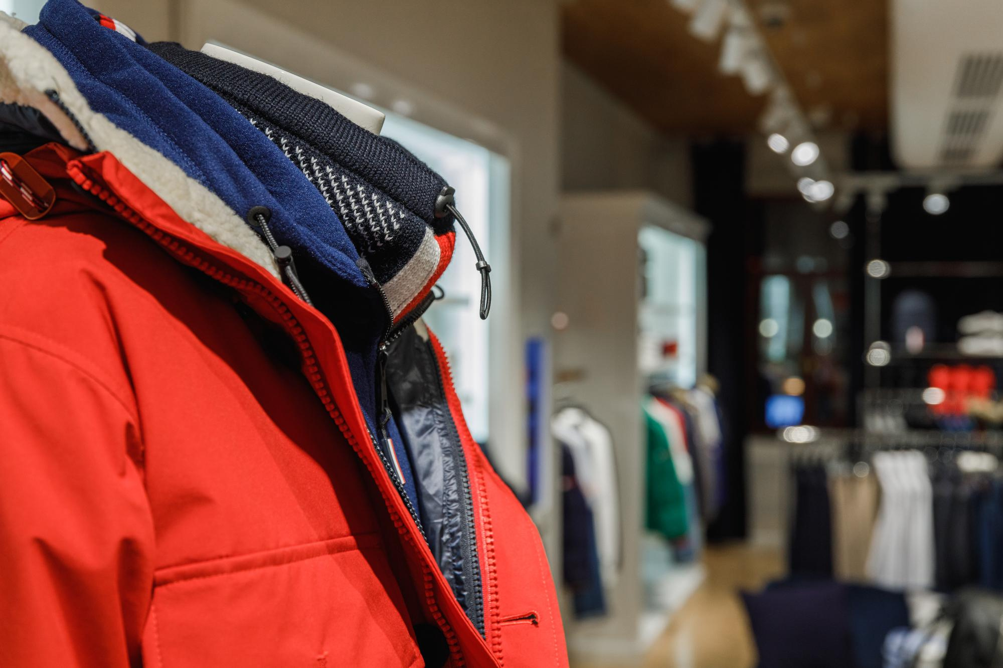 Tommy Hilfiger Kuznetsky most. Feelmedia production