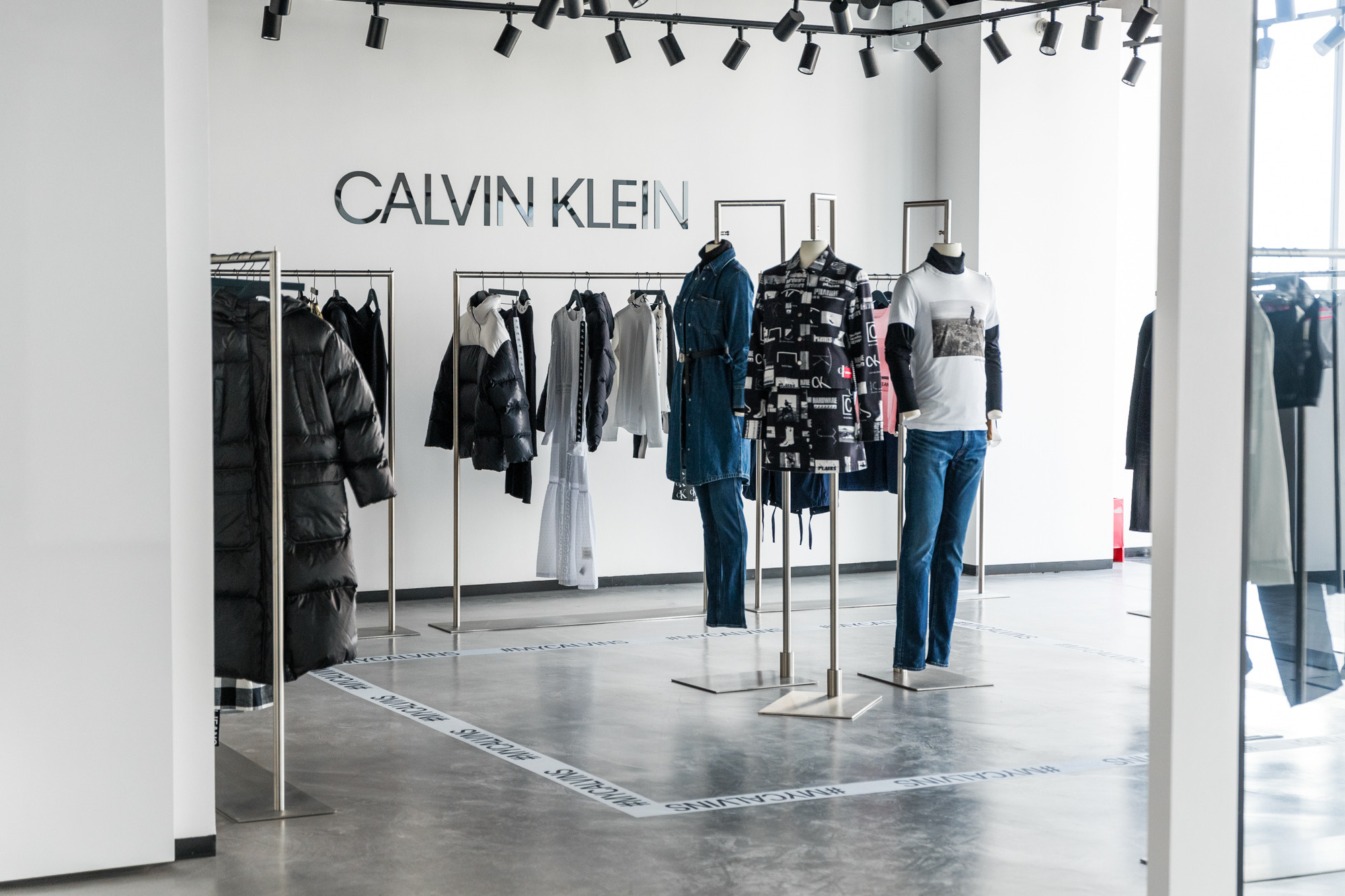 CALVIN KLEIN. Feelmedia production