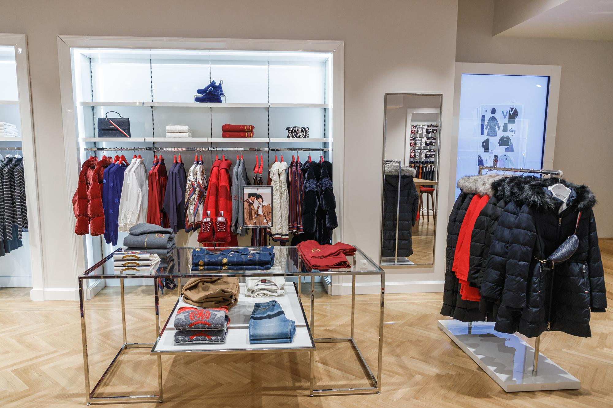 Tommy Hilfiger Kuznetsky most. Feelmedia production