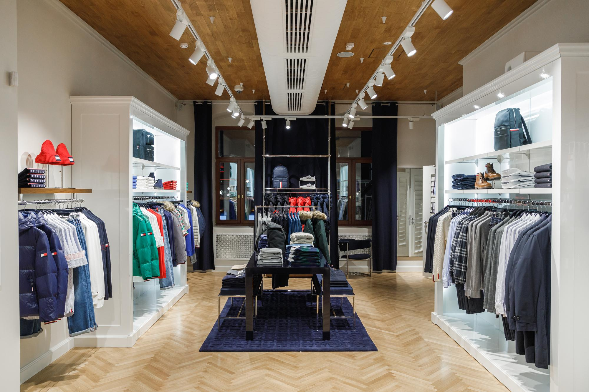 Tommy Hilfiger Kuznetsky most. Feelmedia production