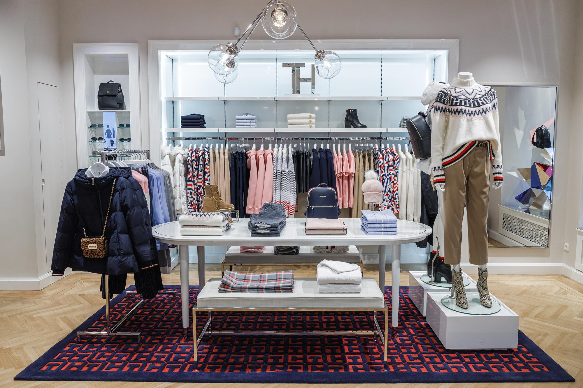 Tommy Hilfiger Kuznetsky most. Feelmedia production