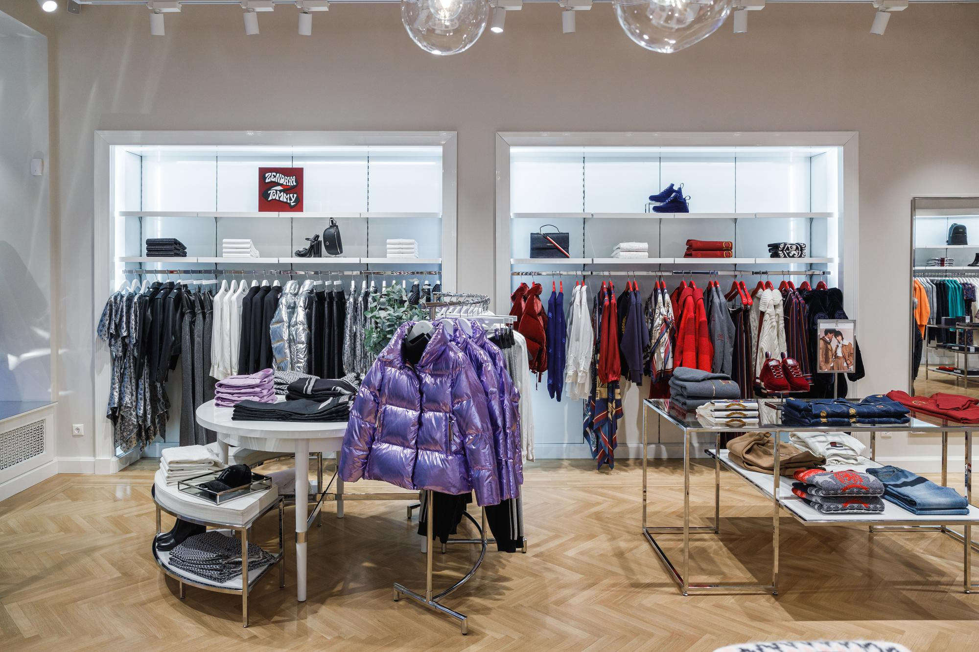 Tommy Hilfiger Kuznetsky most. Feelmedia production