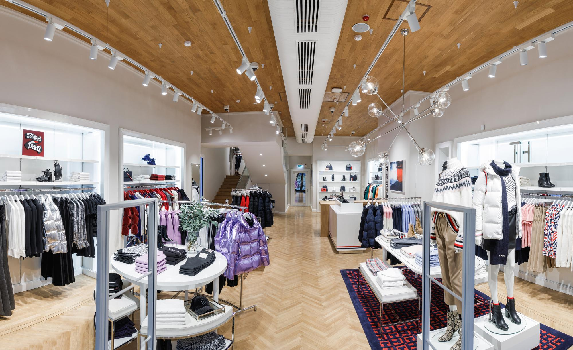 Tommy Hilfiger Kuznetsky most. Feelmedia production