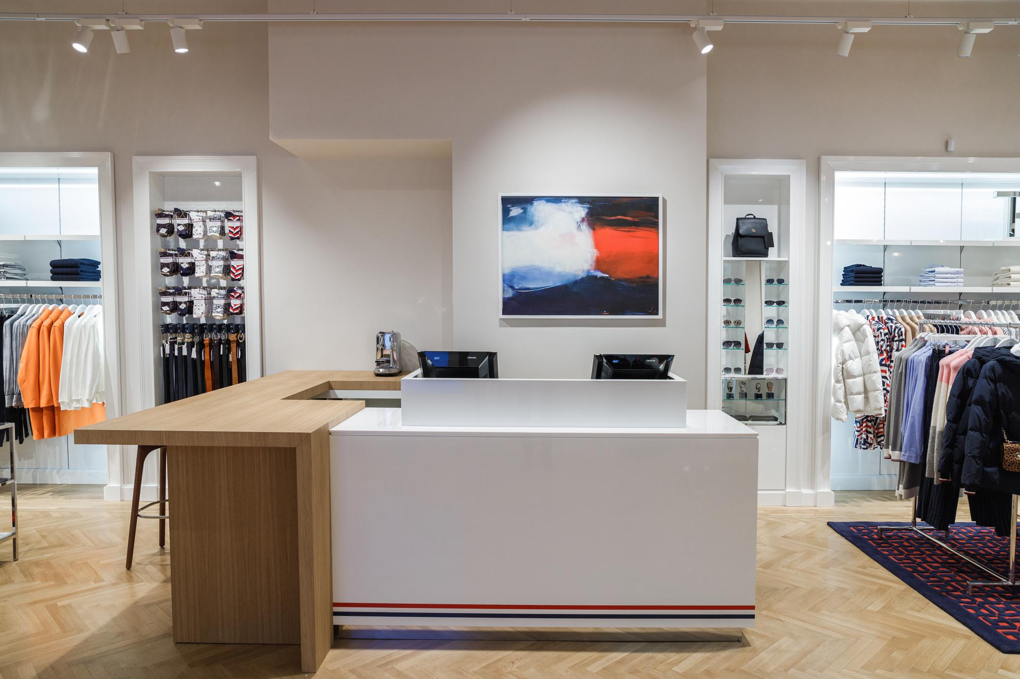 Tommy Hilfiger Kuznetsky most. Feelmedia production