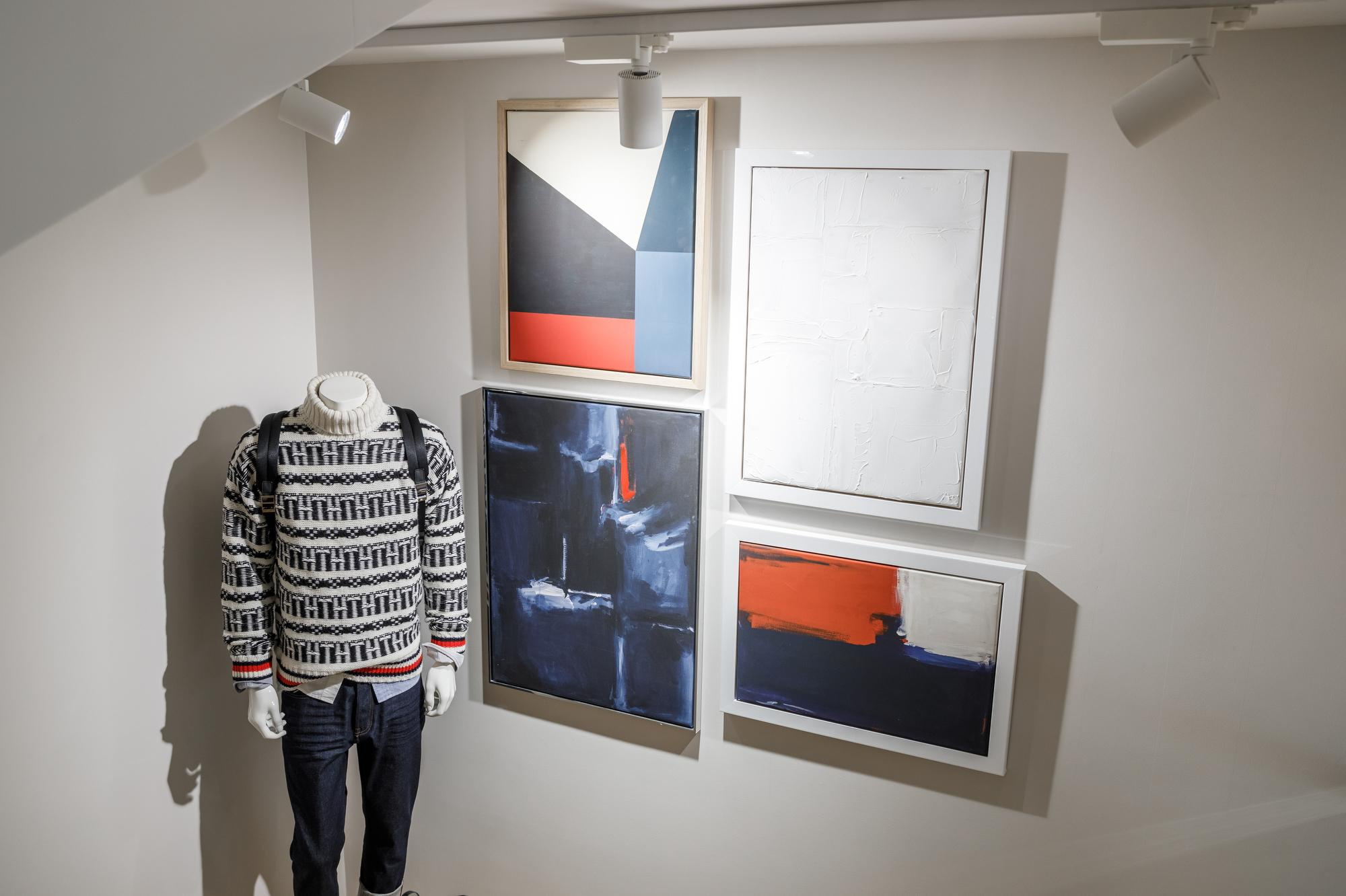 Tommy Hilfiger Kuznetsky most. Feelmedia production