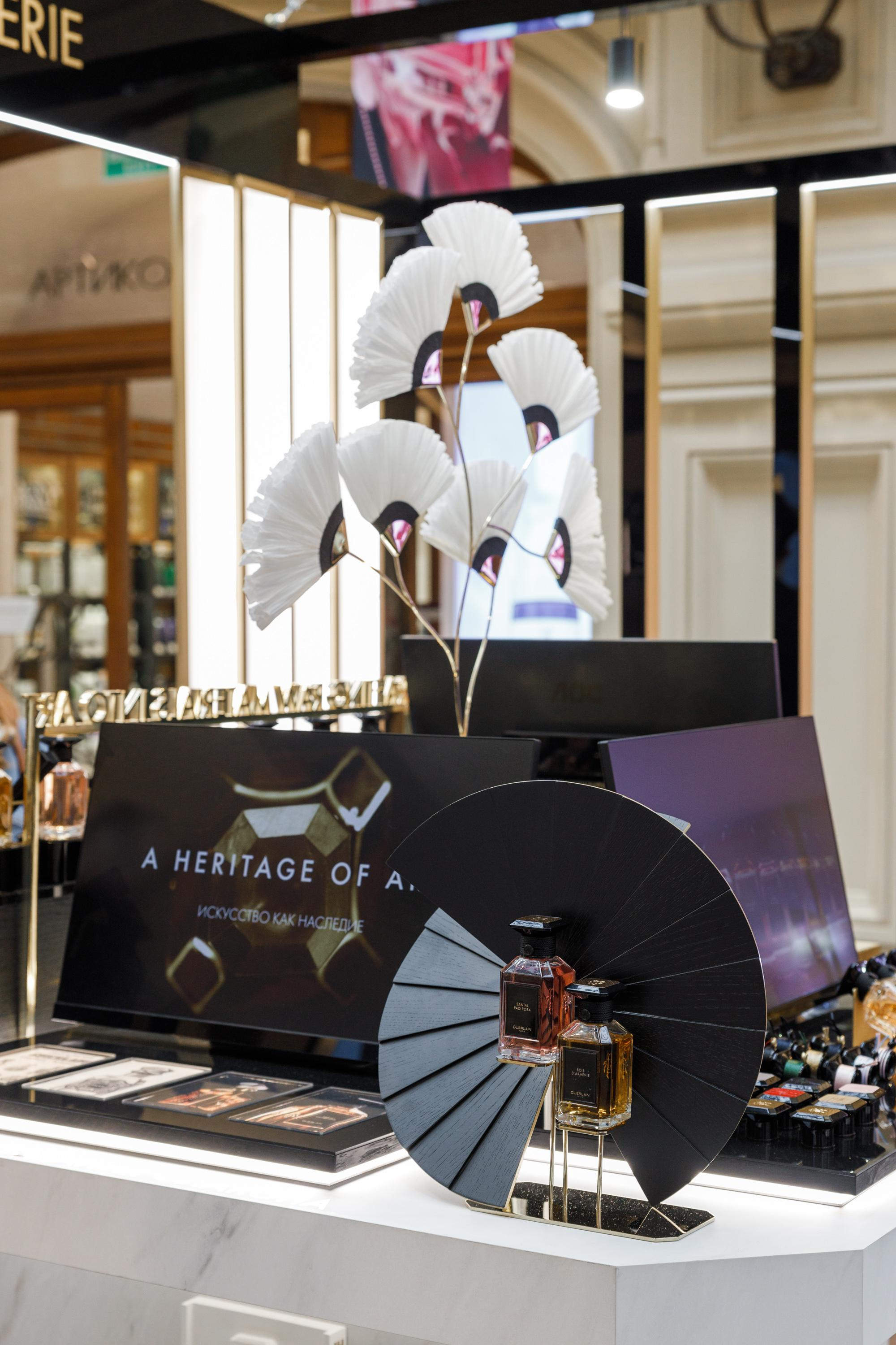 Guerlain. Feelmedia production