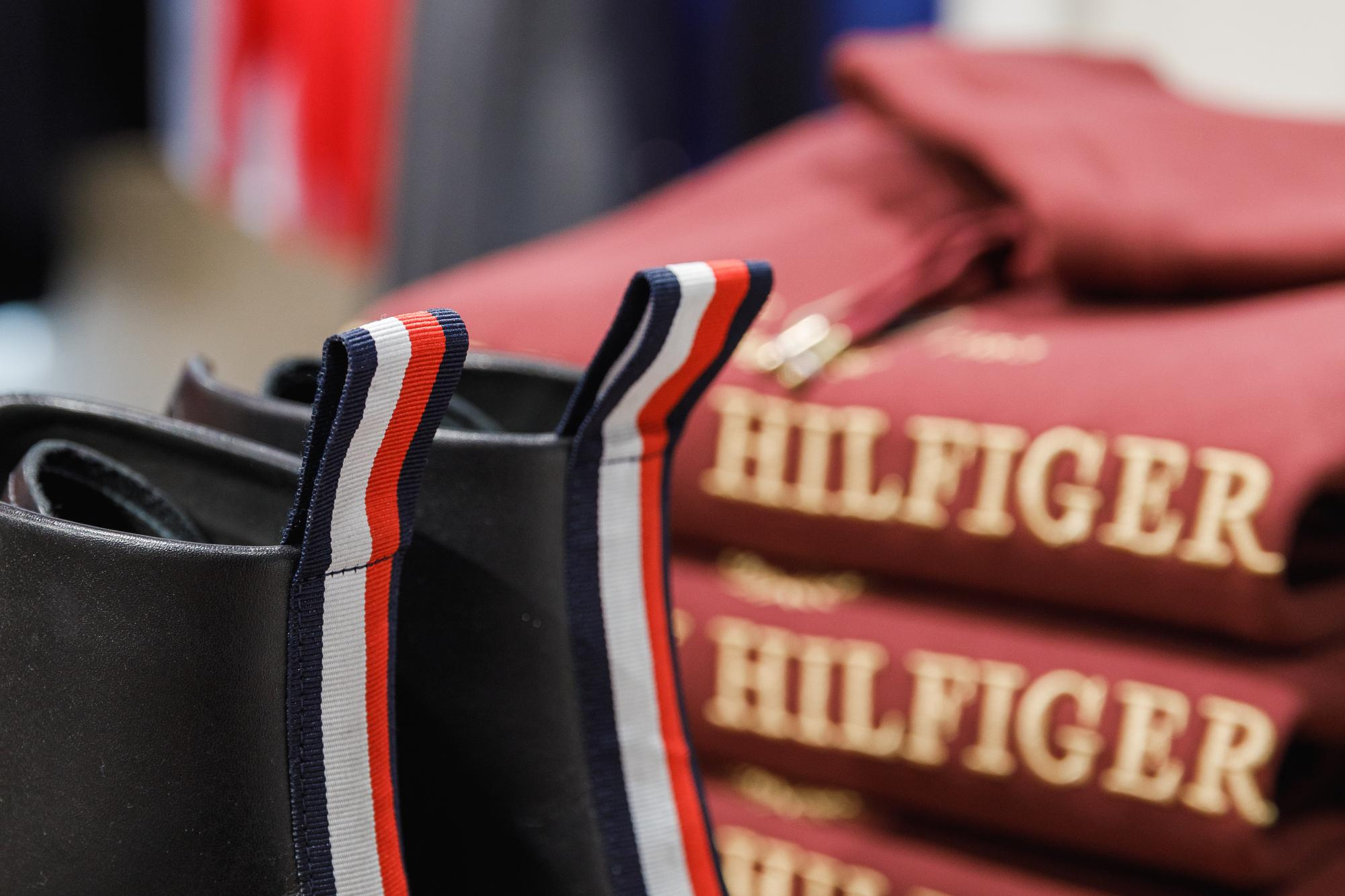 Tommy Hilfiger Kuznetsky most. Feelmedia production