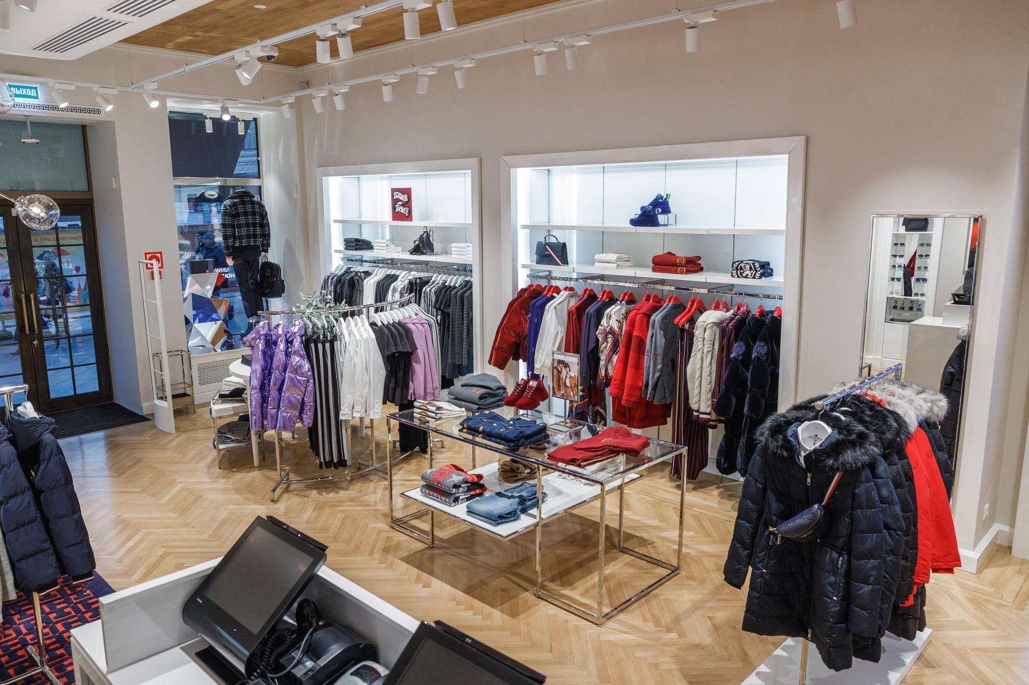 Tommy Hilfiger Kuznetsky most. Feelmedia production