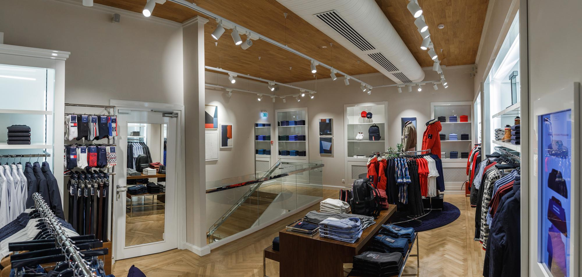 Tommy Hilfiger Kuznetsky most. Feelmedia production