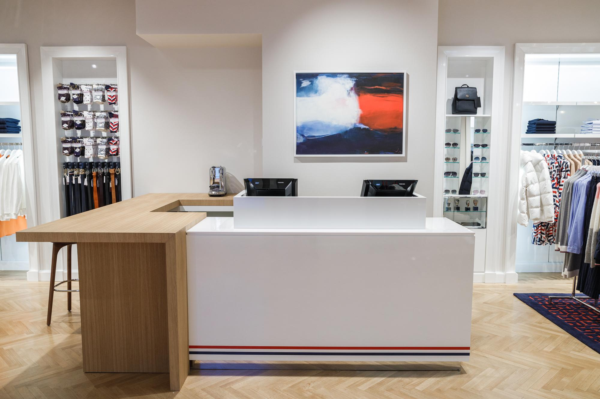 Tommy Hilfiger Kuznetsky most. Feelmedia production