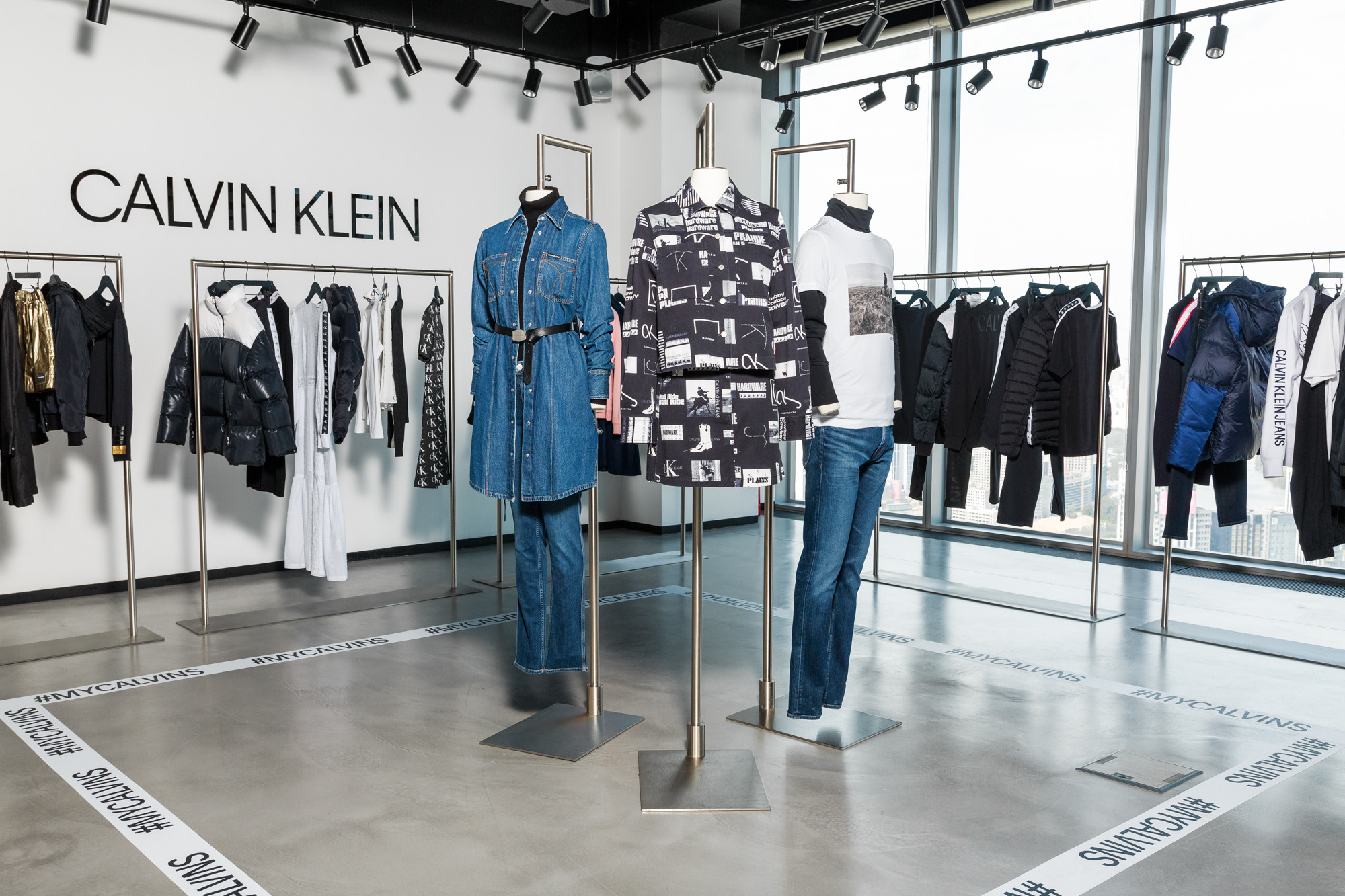 CALVIN KLEIN. Feelmedia production