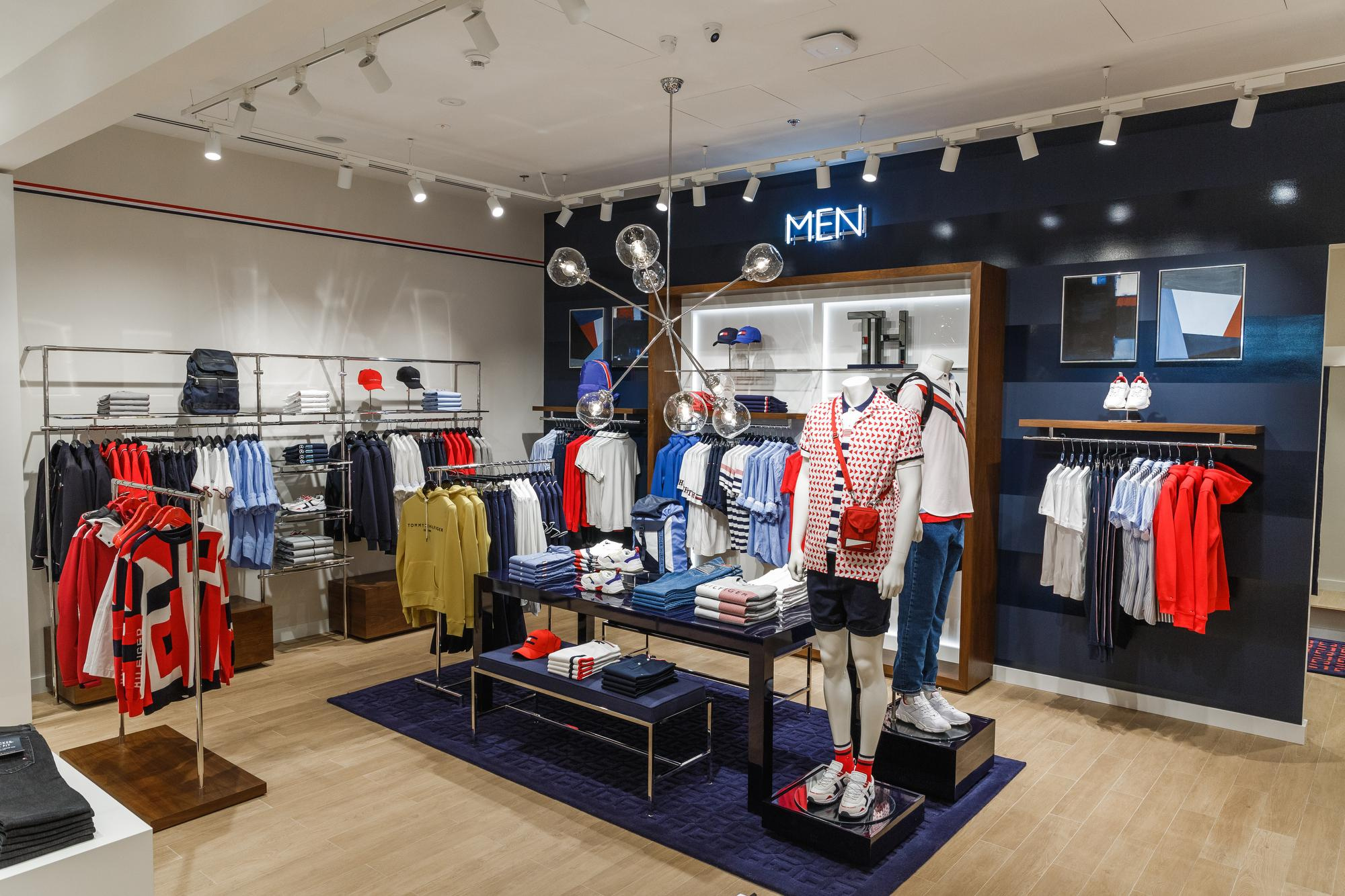 Tommy Hilfiger Atrium. Feelmedia production