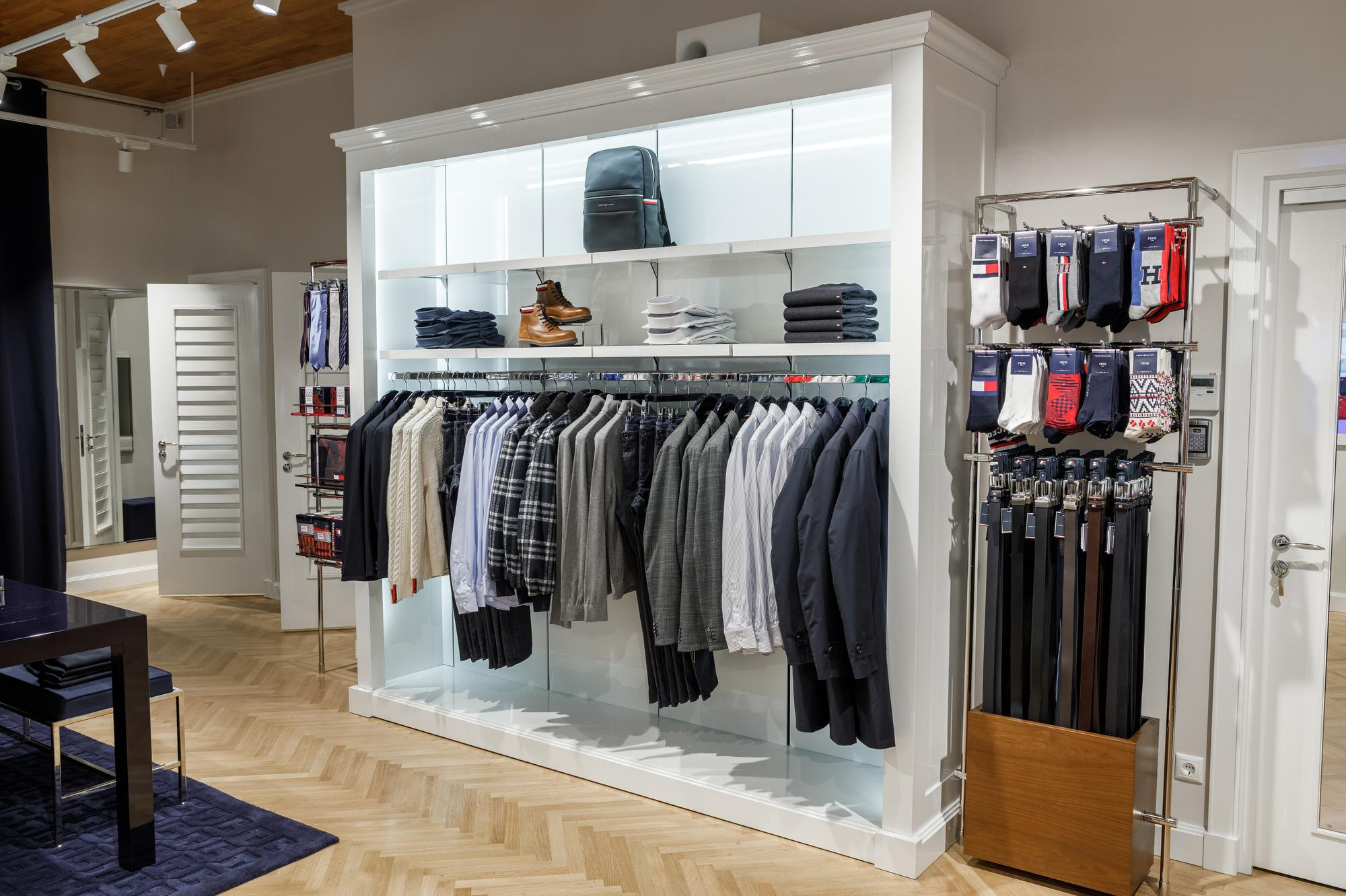 Tommy Hilfiger Kuznetsky most. Feelmedia production