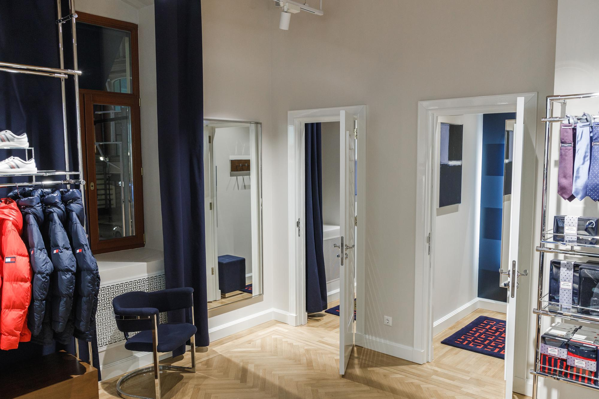 Tommy Hilfiger Kuznetsky most. Feelmedia production