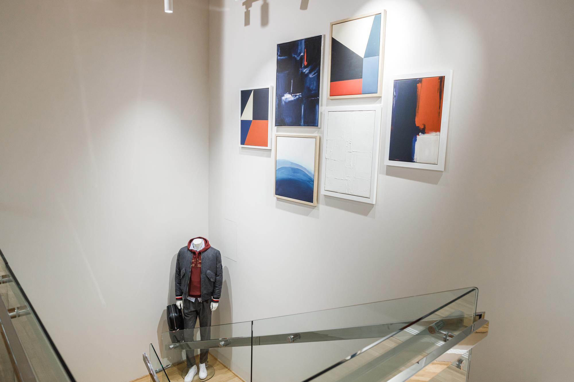 Tommy Hilfiger Kuznetsky most. Feelmedia production