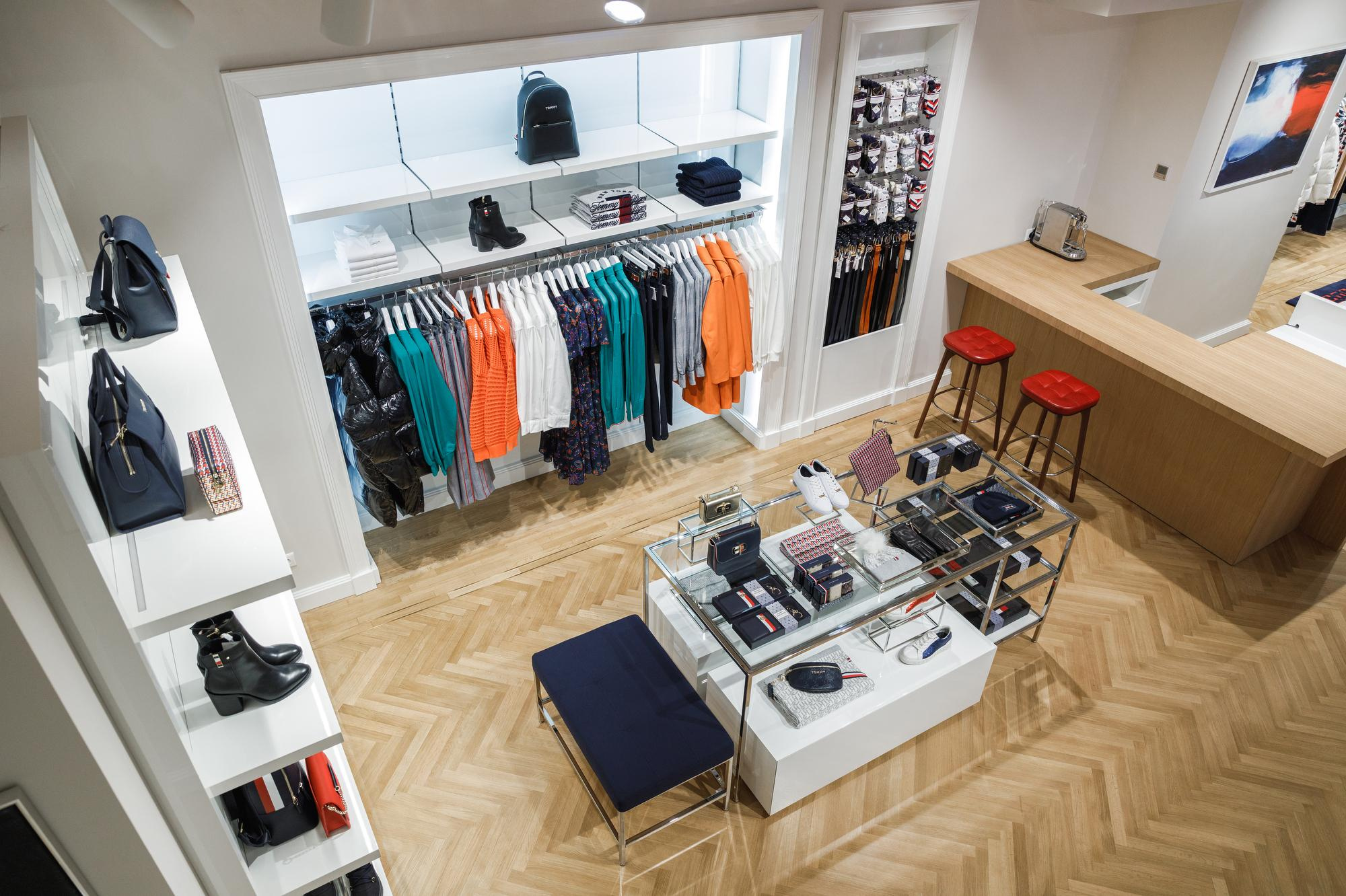 Tommy Hilfiger Kuznetsky most. Feelmedia production