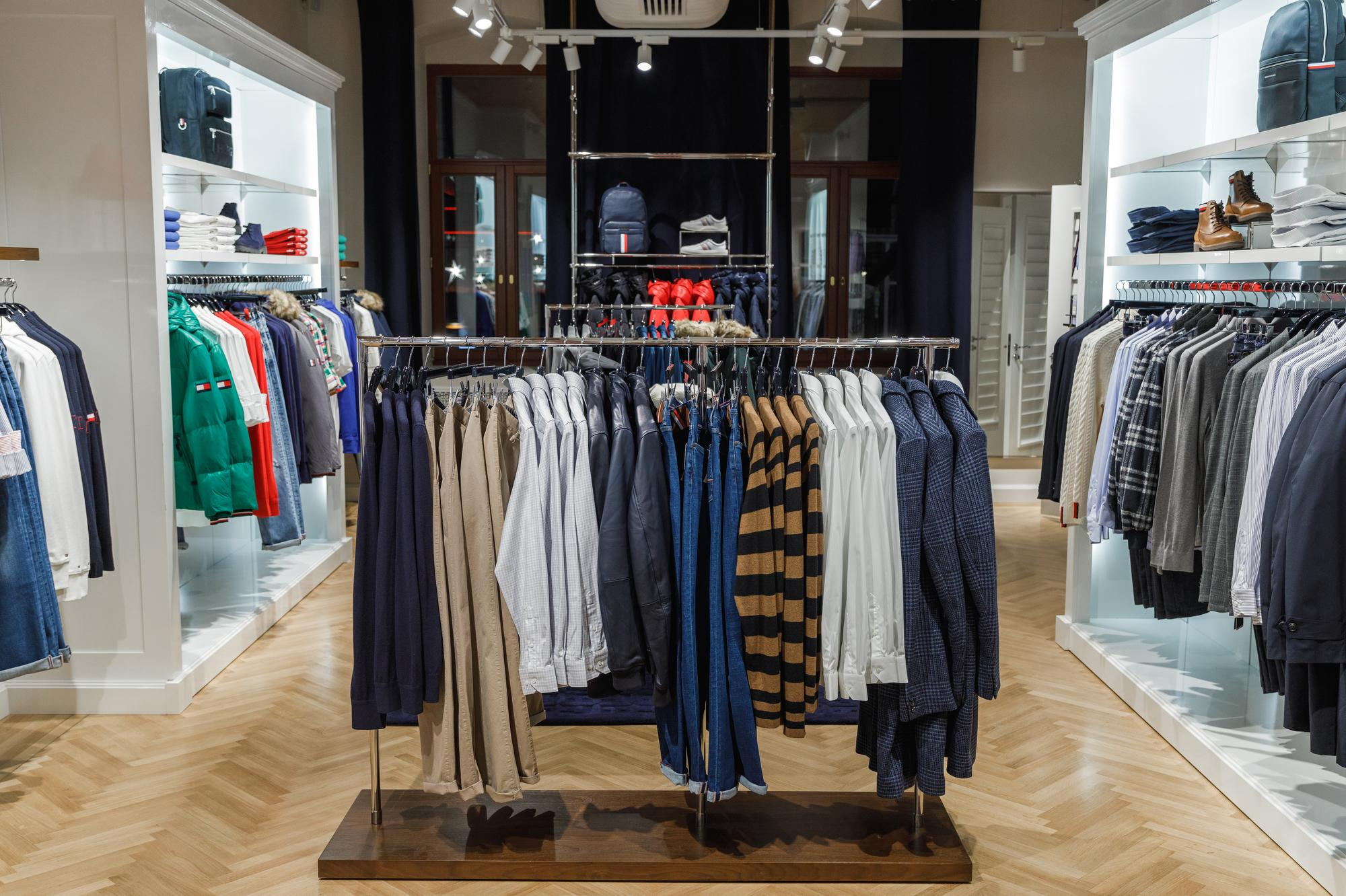 Tommy Hilfiger Kuznetsky most. Feelmedia production