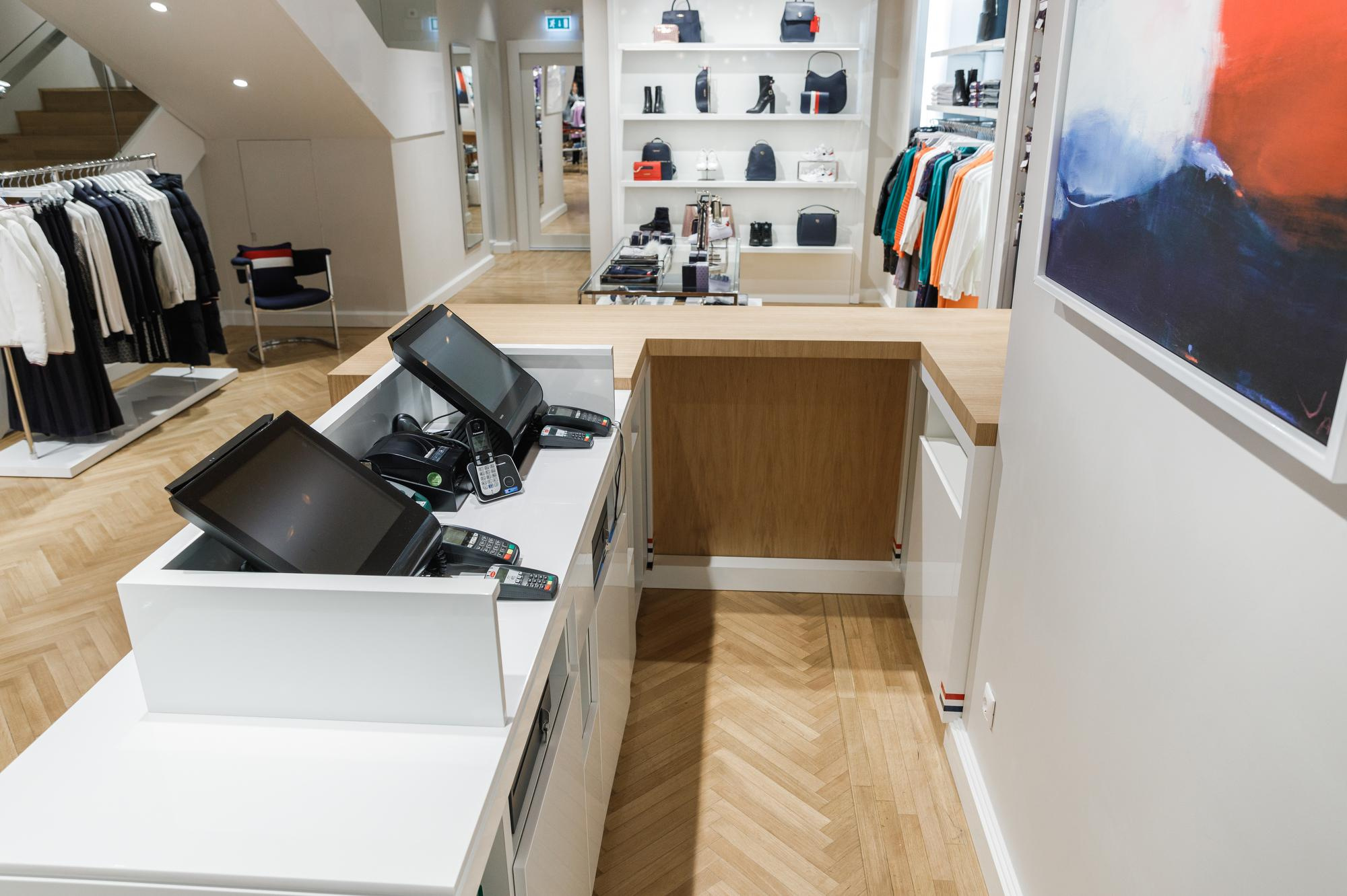 Tommy Hilfiger Kuznetsky most. Feelmedia production