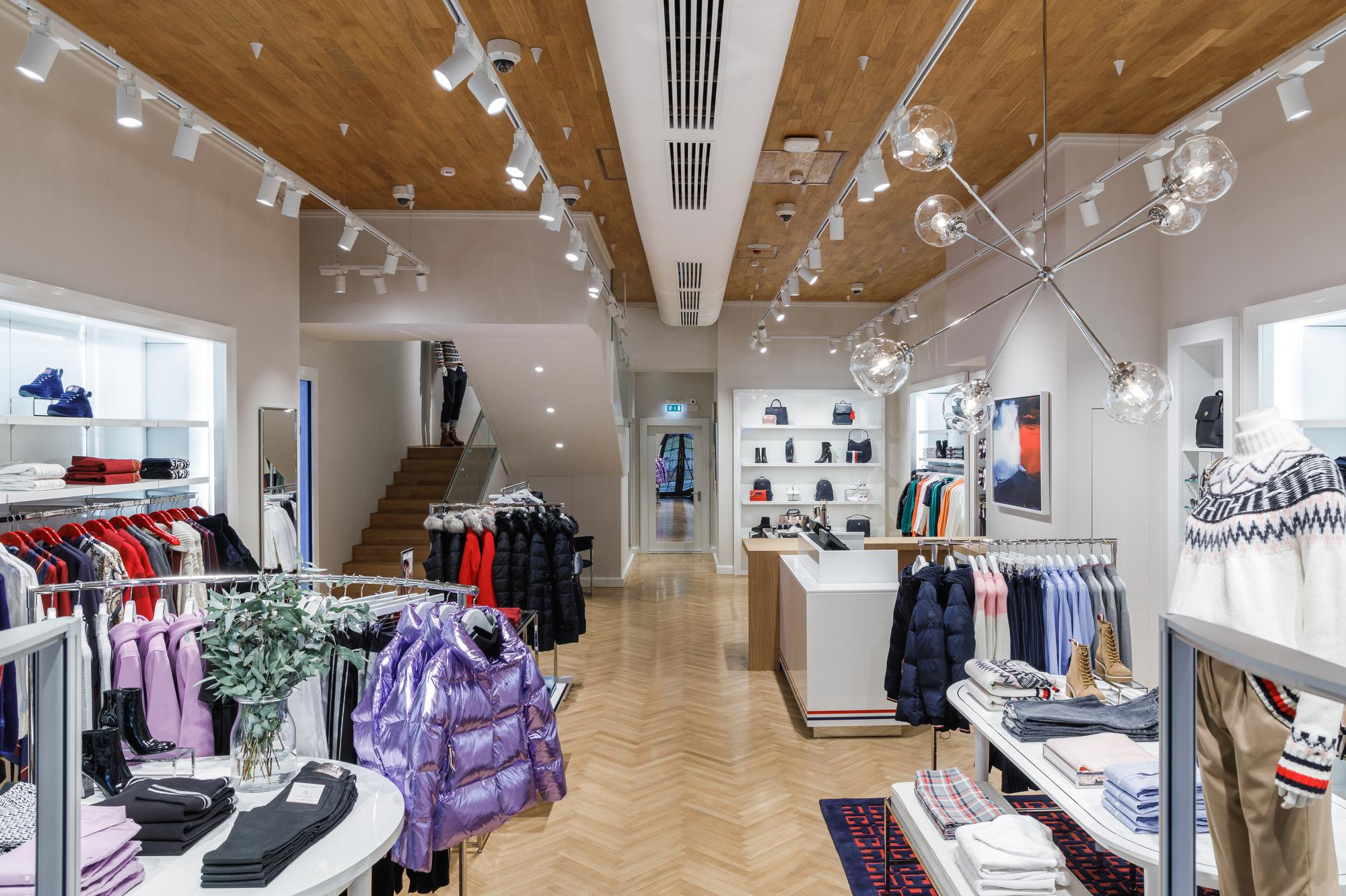 Tommy Hilfiger Kuznetsky most. Feelmedia production