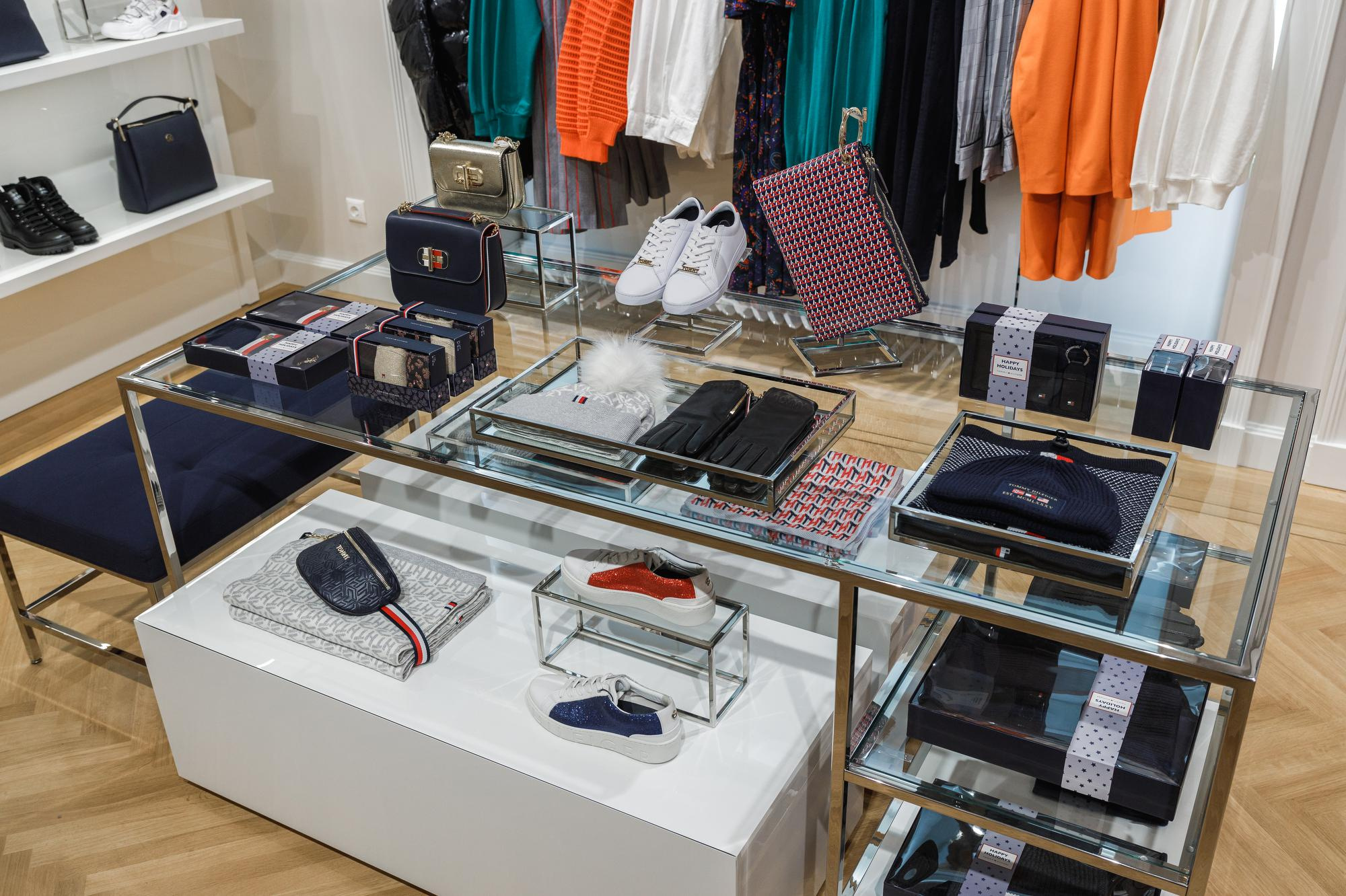 Tommy Hilfiger Kuznetsky most. Feelmedia production