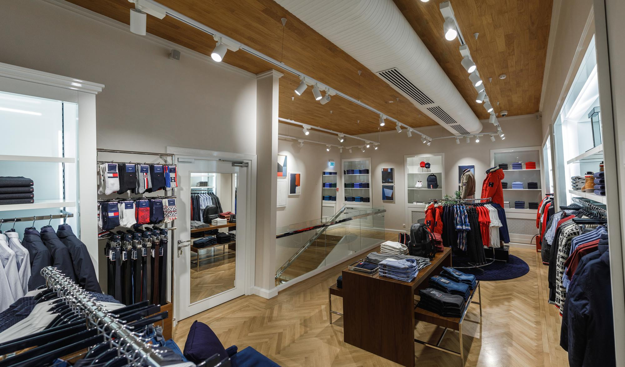 Tommy Hilfiger Kuznetsky most. Feelmedia production