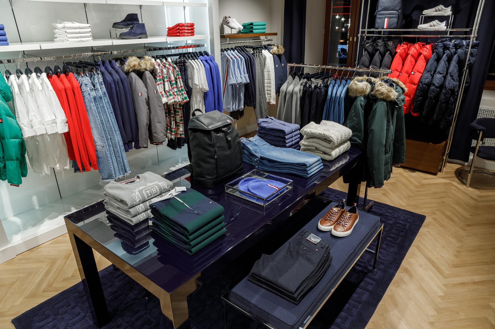 Tommy Hilfiger Kuznetsky most. Feelmedia production