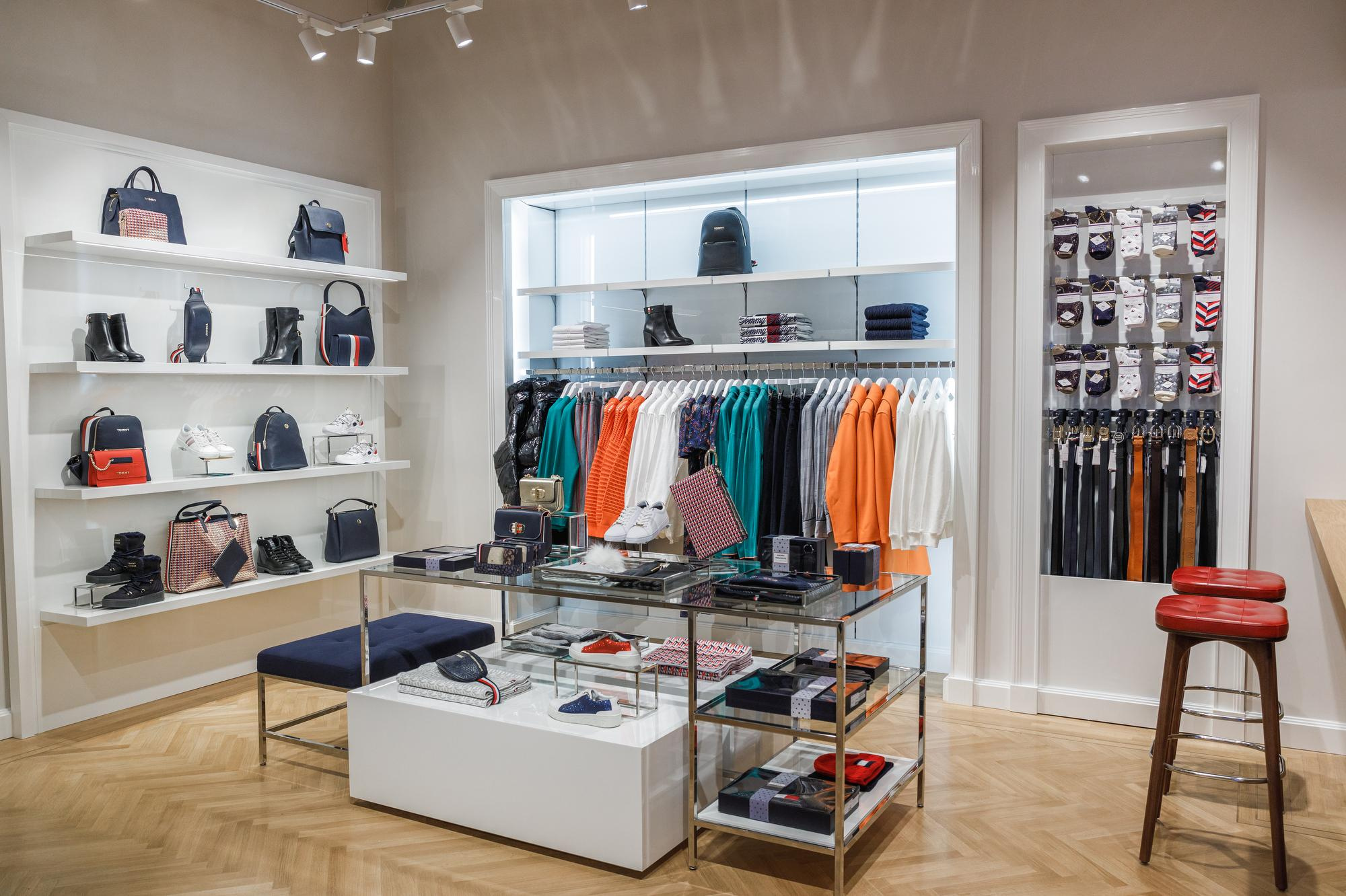 Tommy Hilfiger Kuznetsky most. Feelmedia production