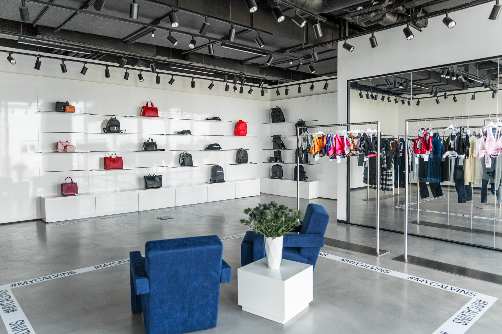 CALVIN KLEIN. Feelmedia production