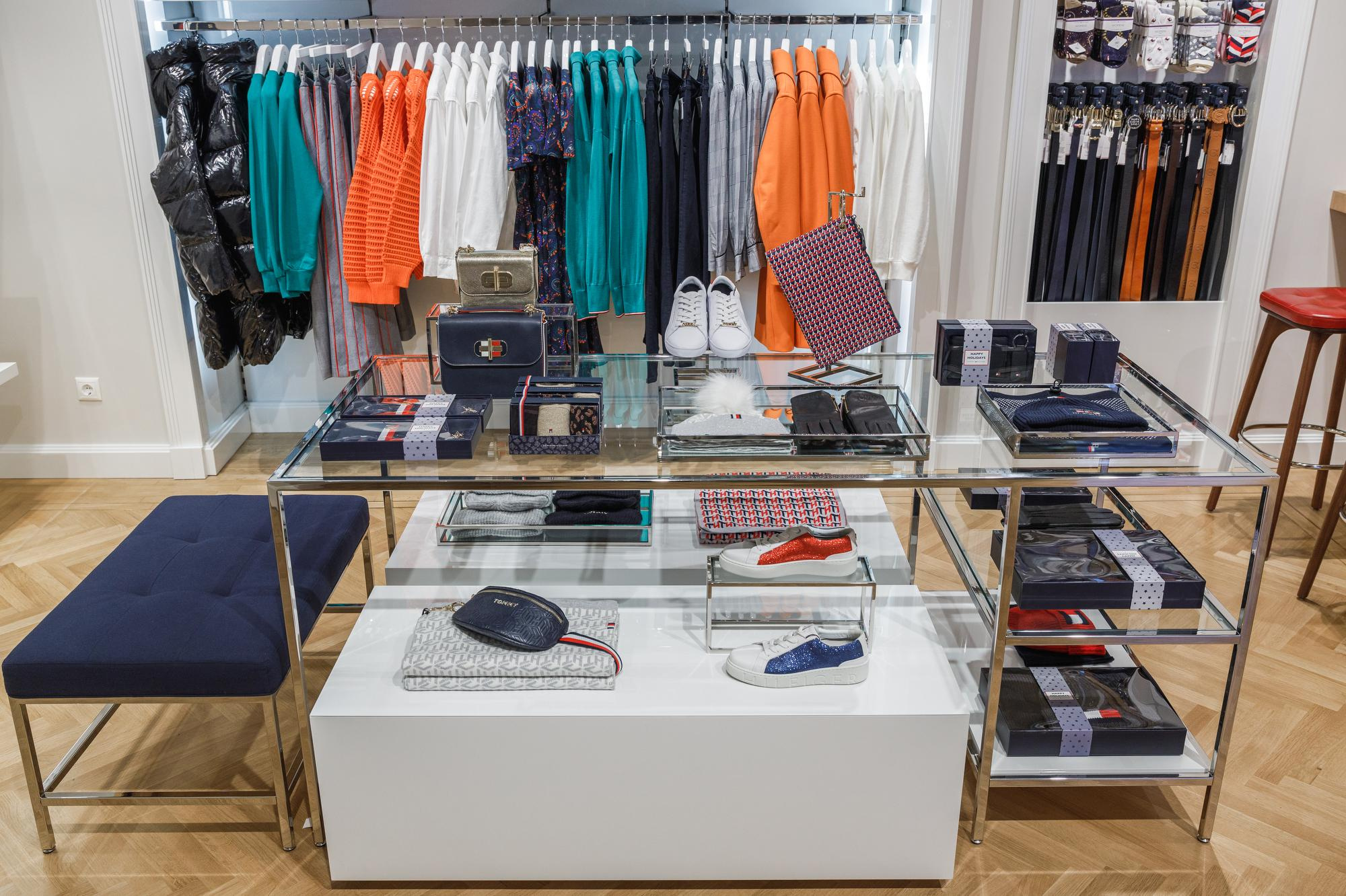 Tommy Hilfiger Kuznetsky most. Feelmedia production