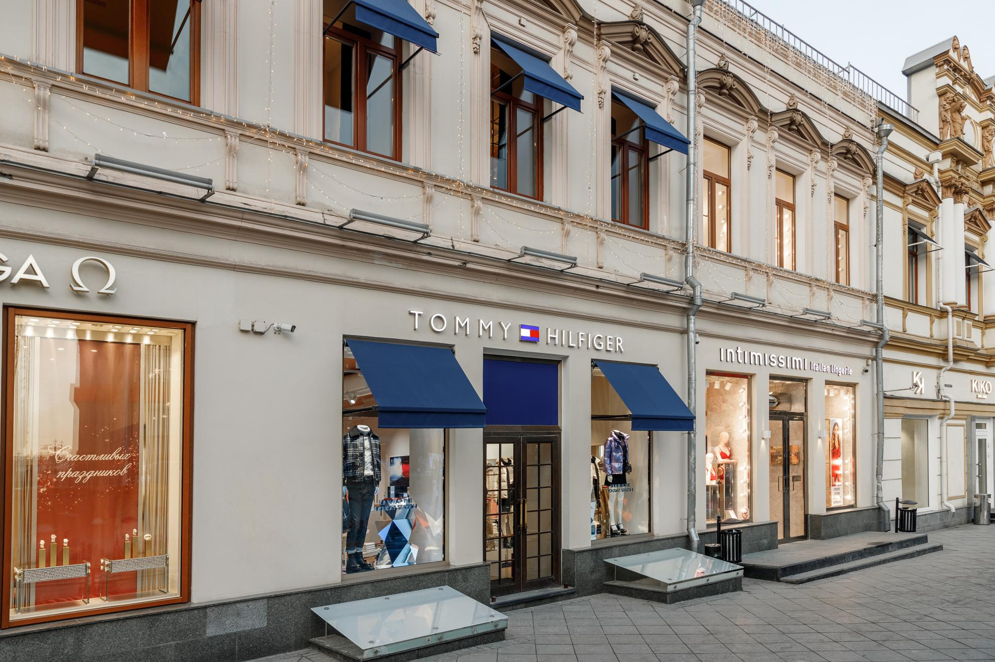 Tommy Hilfiger Kuznetsky most. Feelmedia production