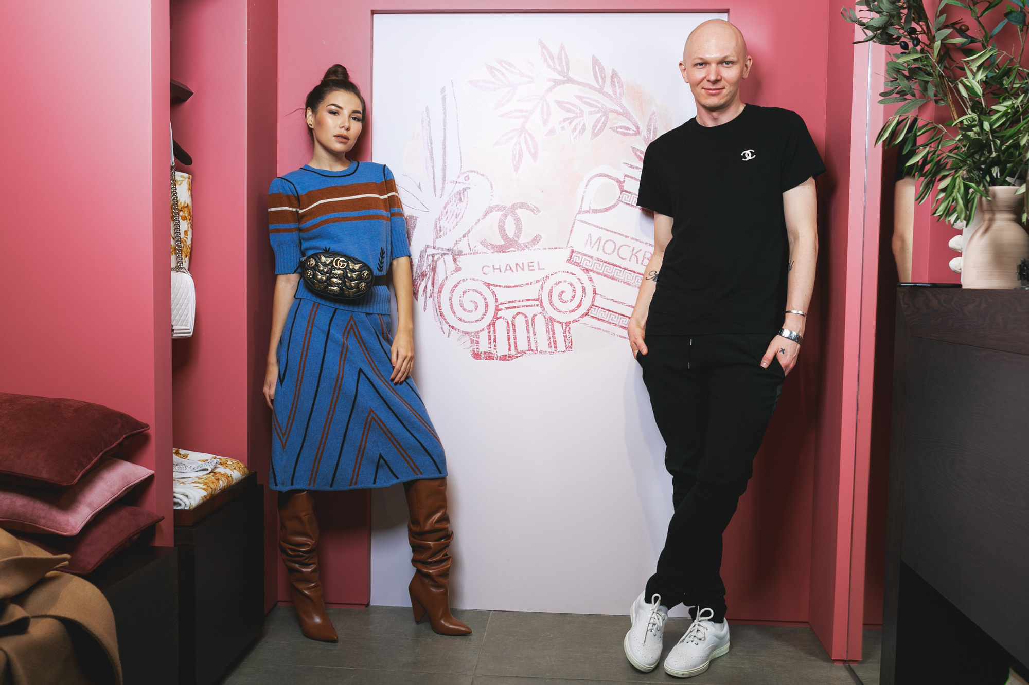 CHANEL BLOGERS. Feelmedia production