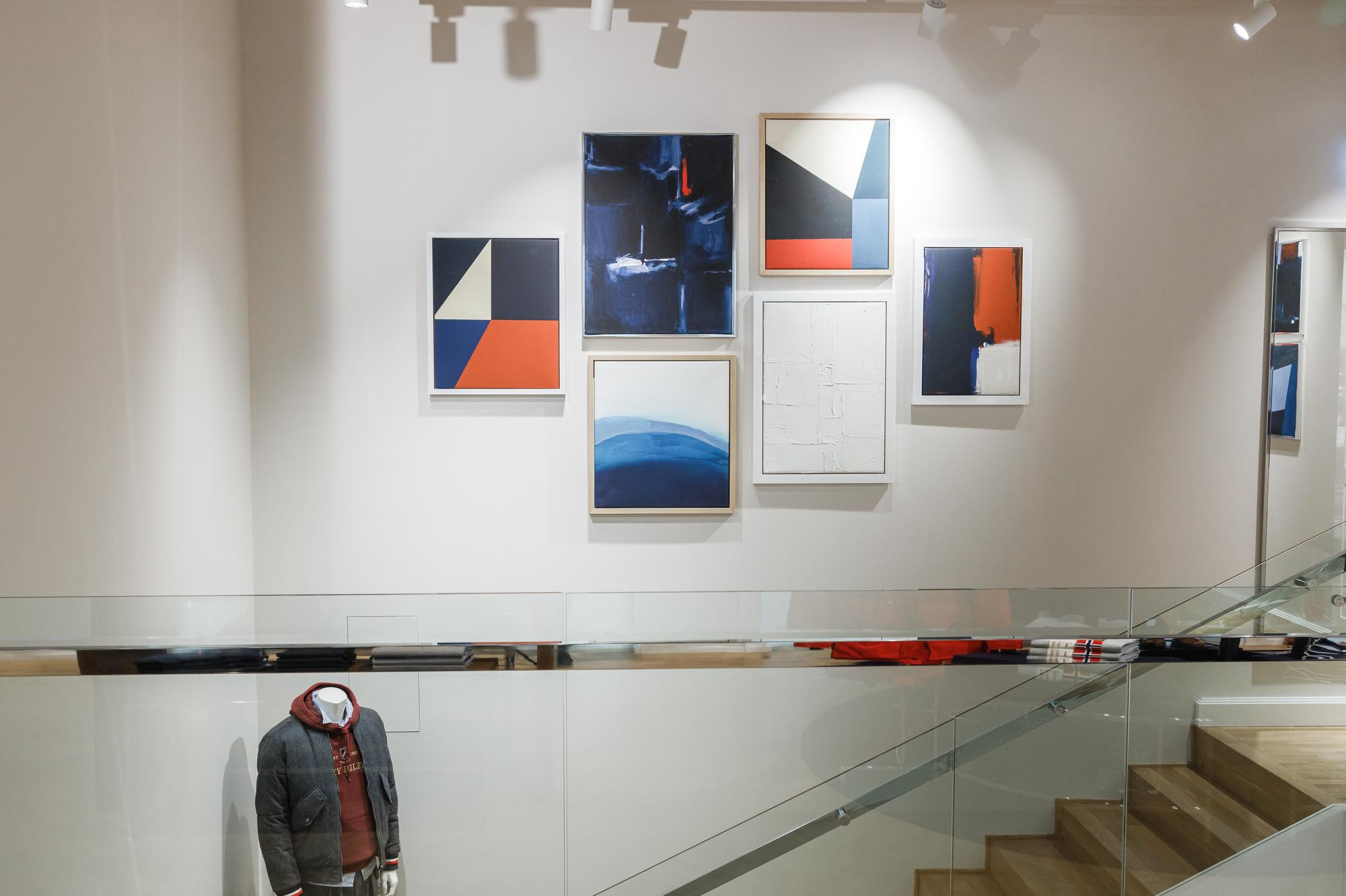 Tommy Hilfiger Kuznetsky most. Feelmedia production