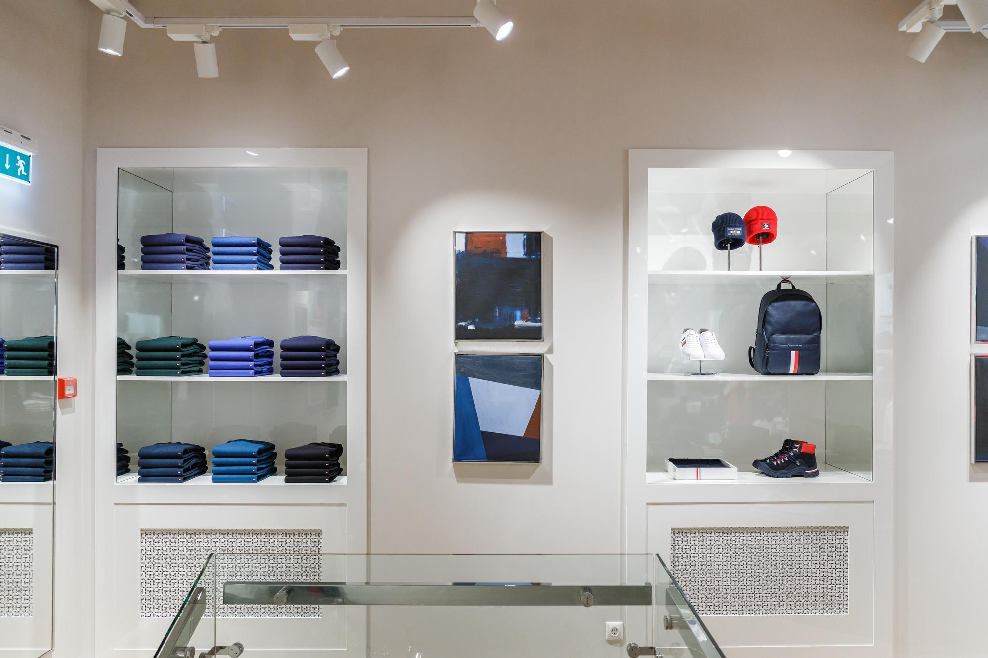 Tommy Hilfiger Kuznetsky most. Feelmedia production