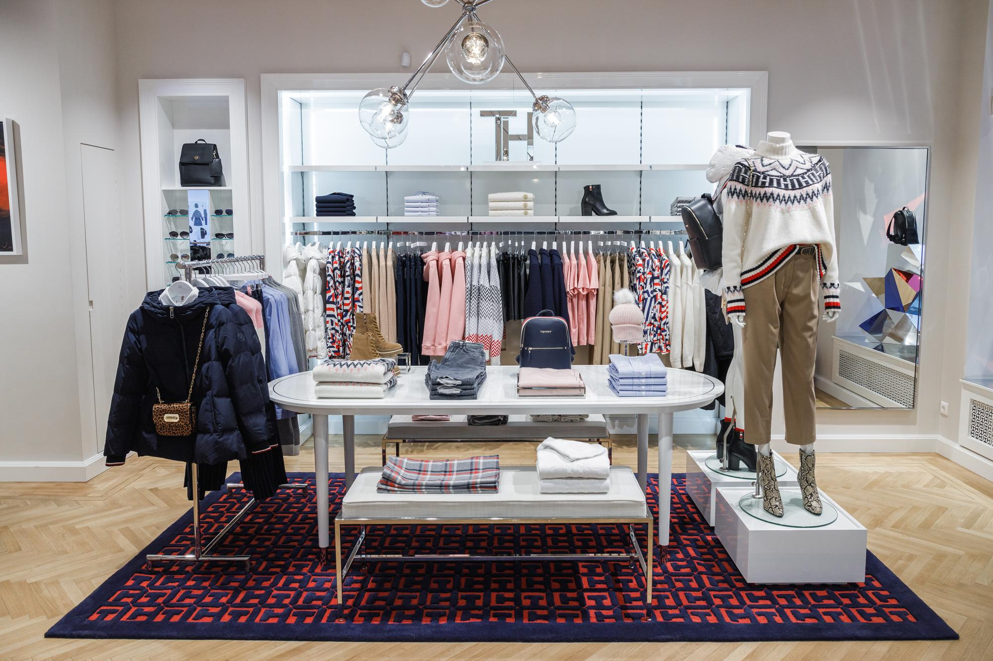 Tommy Hilfiger Kuznetsky most. Feelmedia production