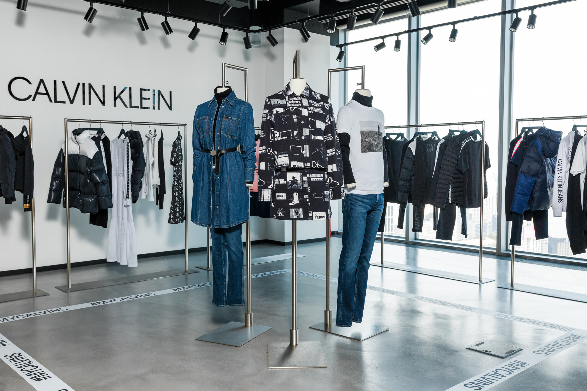 CALVIN KLEIN. Feelmedia production