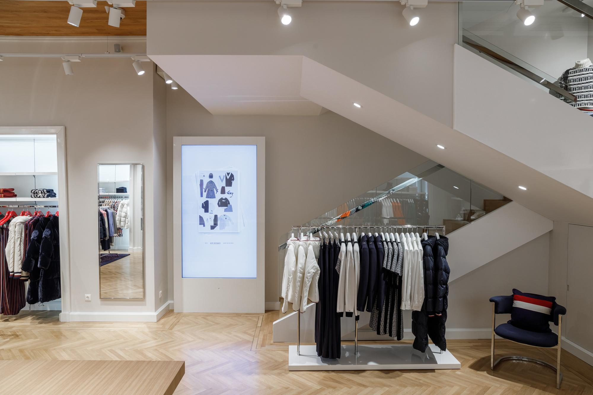 Tommy Hilfiger Kuznetsky most. Feelmedia production