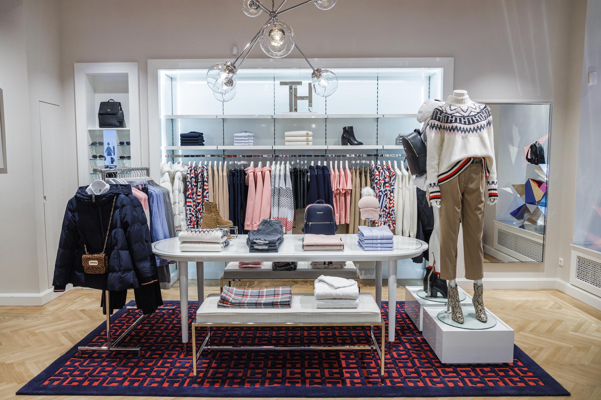 Tommy Hilfiger Kuznetsky most. Feelmedia production