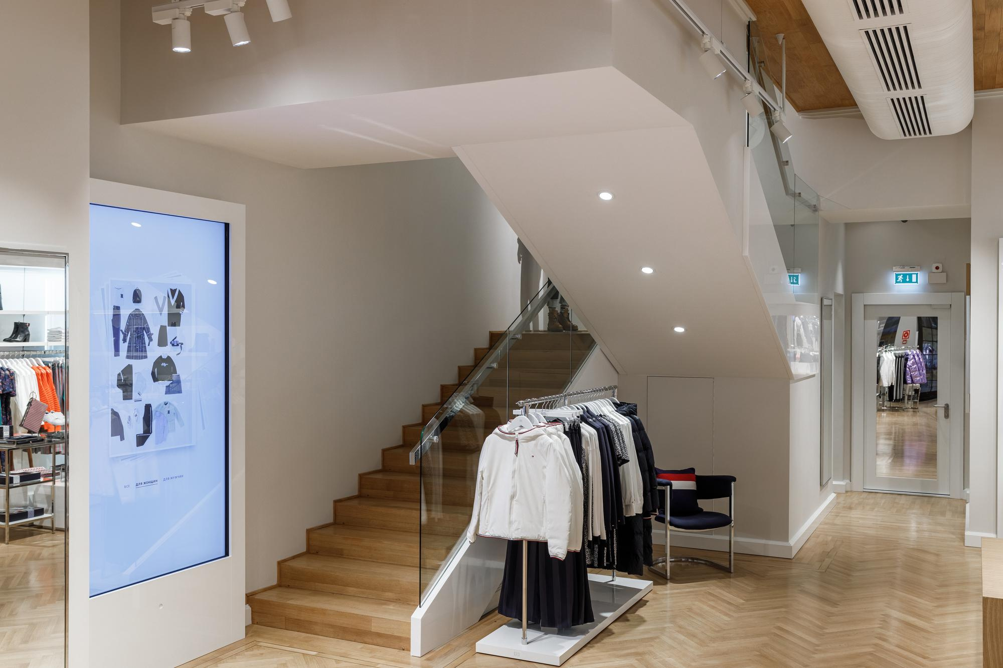 Tommy Hilfiger Kuznetsky most. Feelmedia production