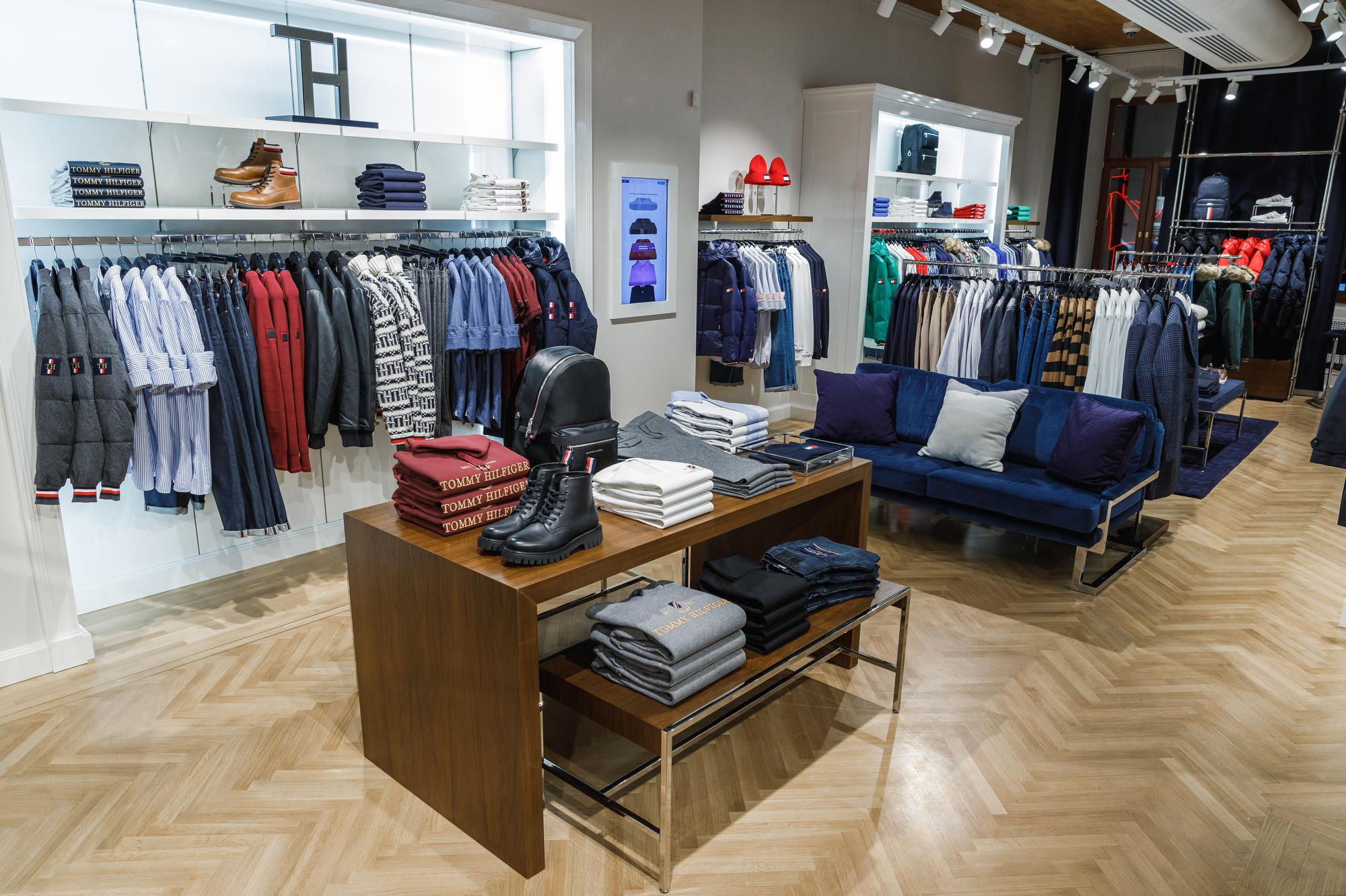 Tommy Hilfiger Kuznetsky most. Feelmedia production