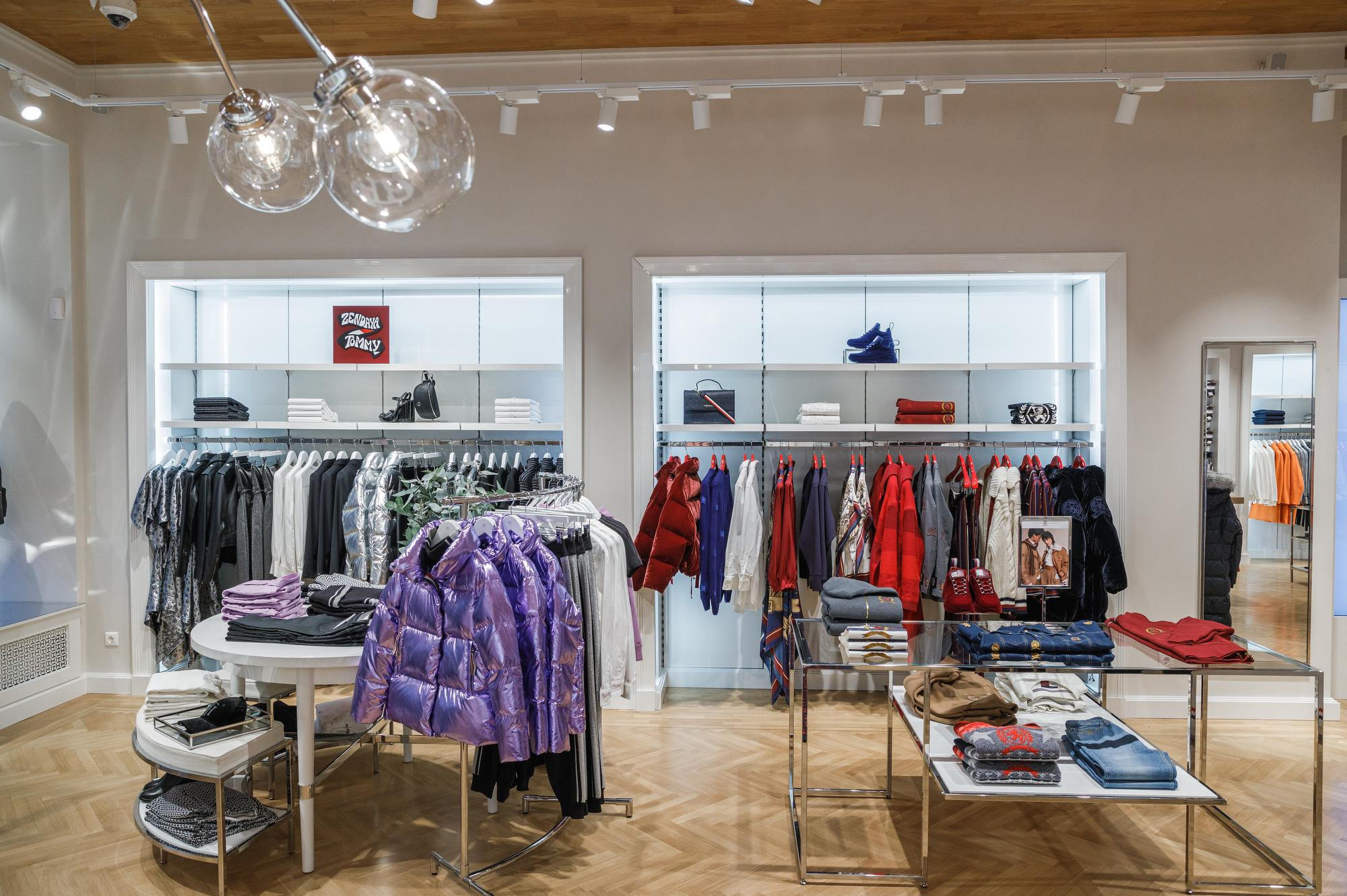 Tommy Hilfiger Kuznetsky most. Feelmedia production