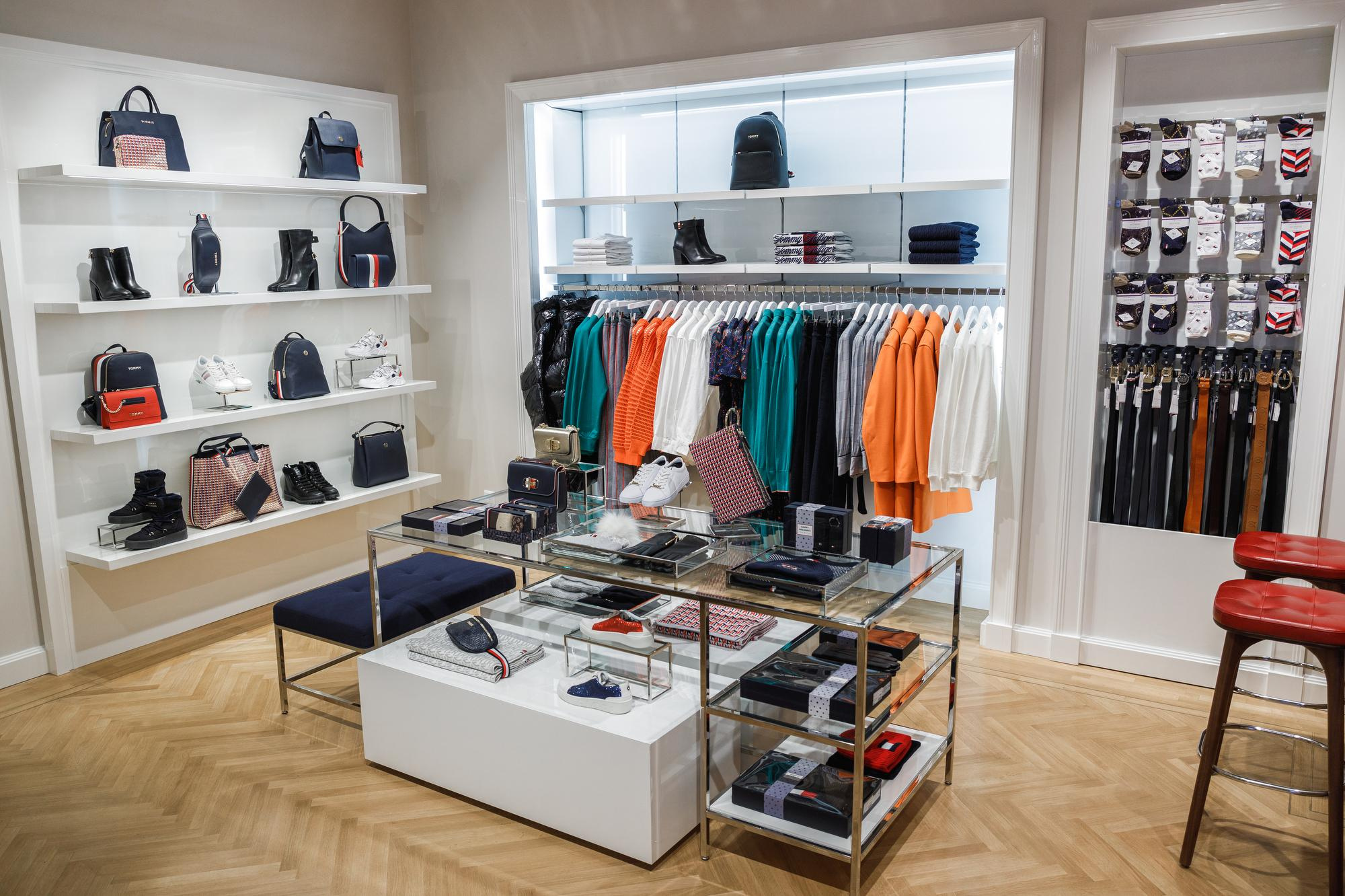 Tommy Hilfiger Kuznetsky most. Feelmedia production