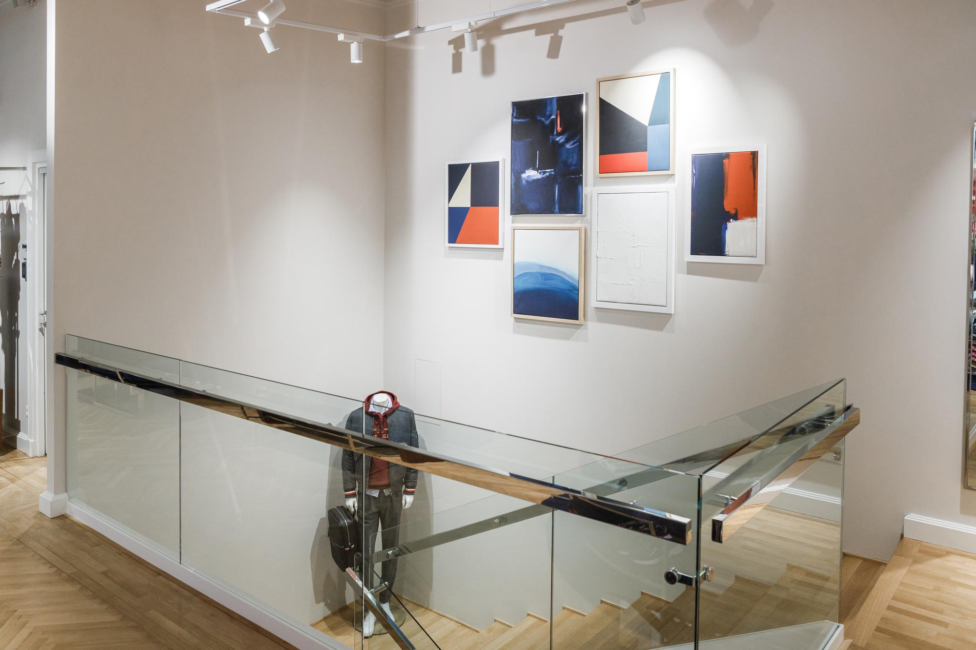 Tommy Hilfiger Kuznetsky most. Feelmedia production