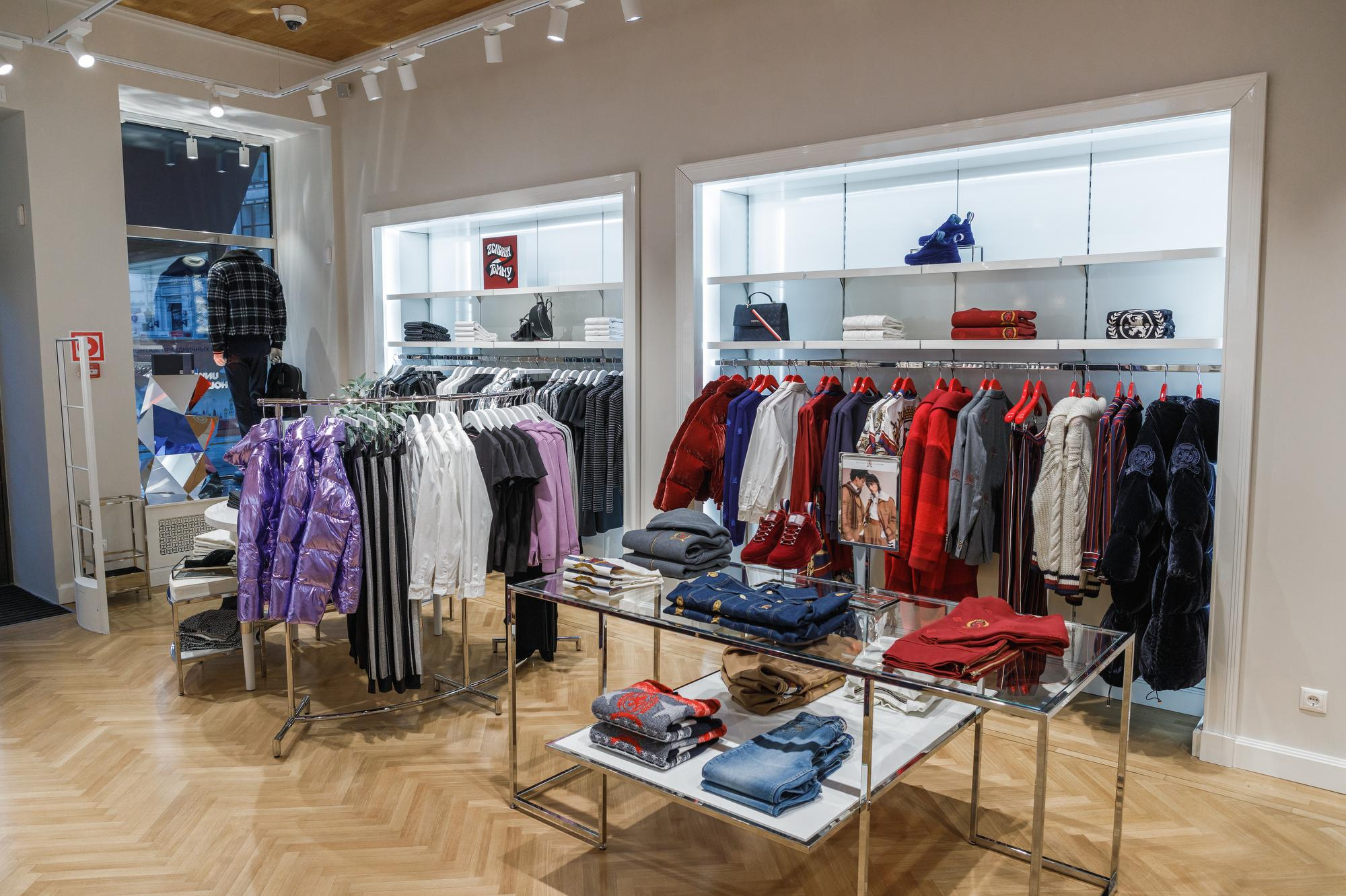 Tommy Hilfiger Kuznetsky most. Feelmedia production