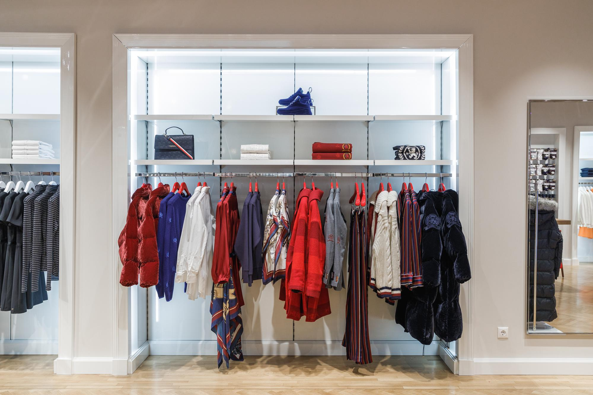 Tommy Hilfiger Kuznetsky most. Feelmedia production