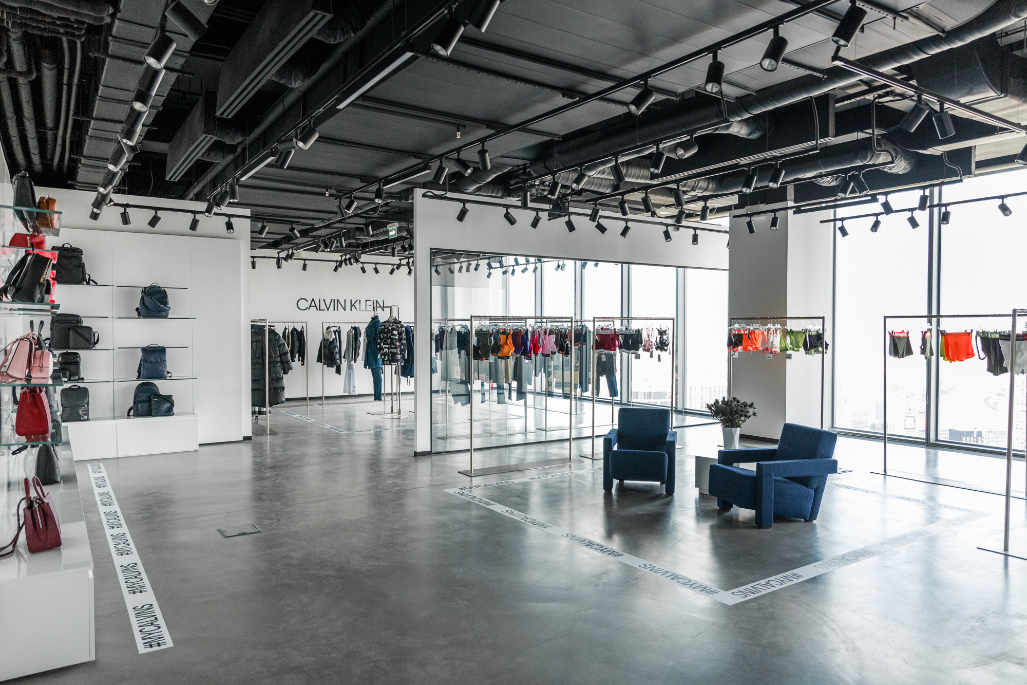 CALVIN KLEIN. Feelmedia production