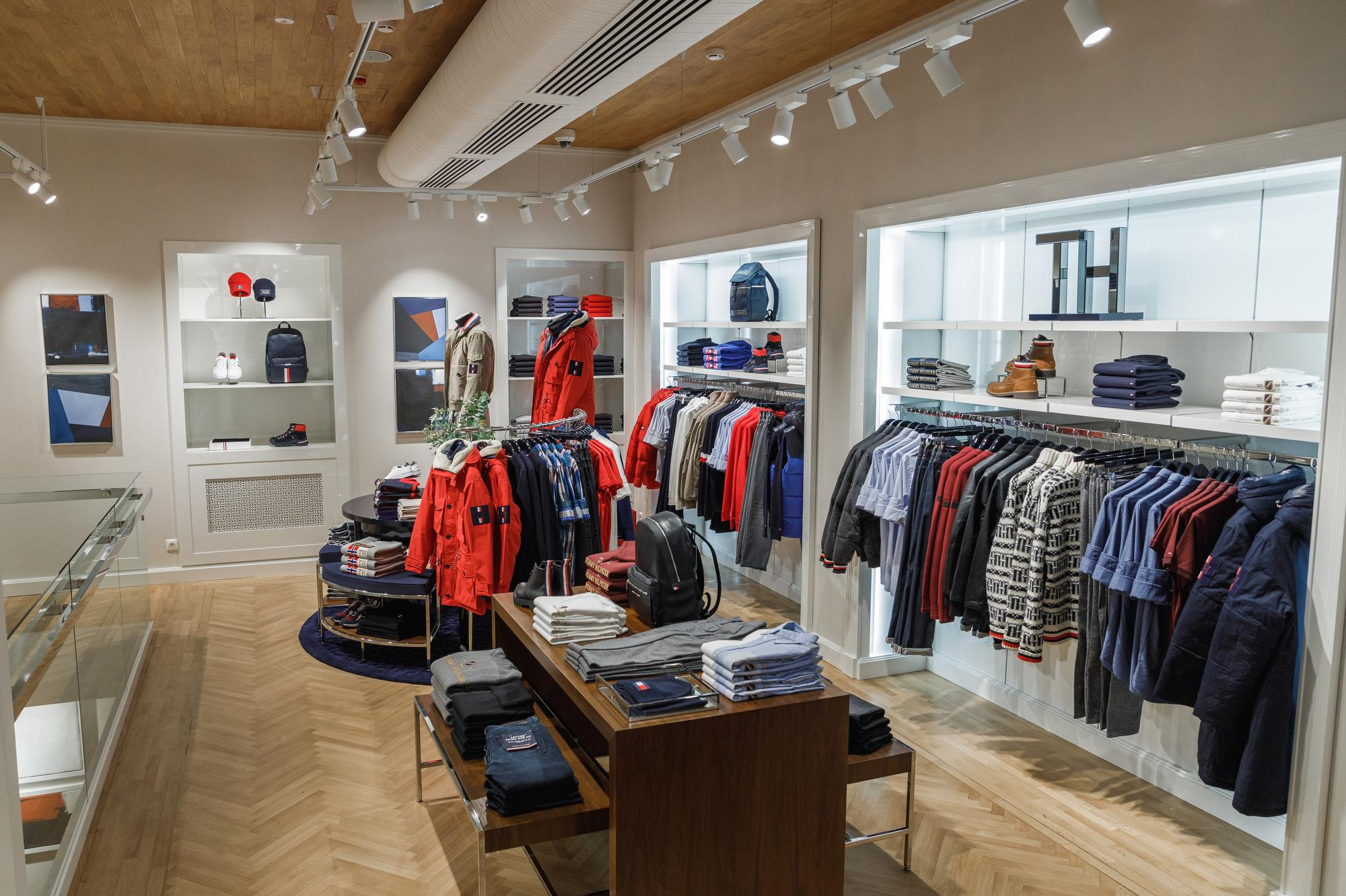 Tommy Hilfiger Kuznetsky most. Feelmedia production