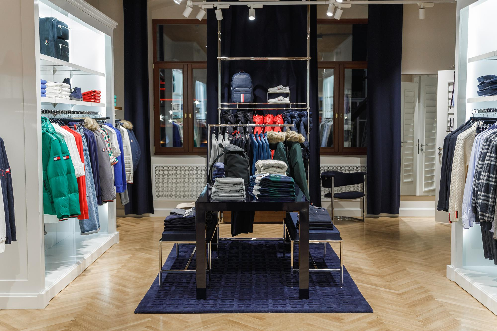 Tommy Hilfiger Kuznetsky most. Feelmedia production